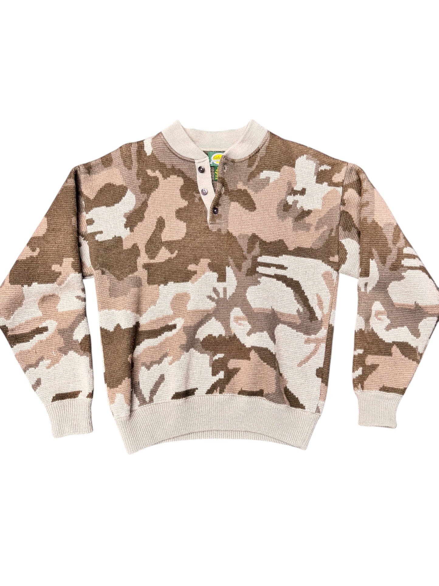 CABELAS OUTDOOR PULLOVER SZ L