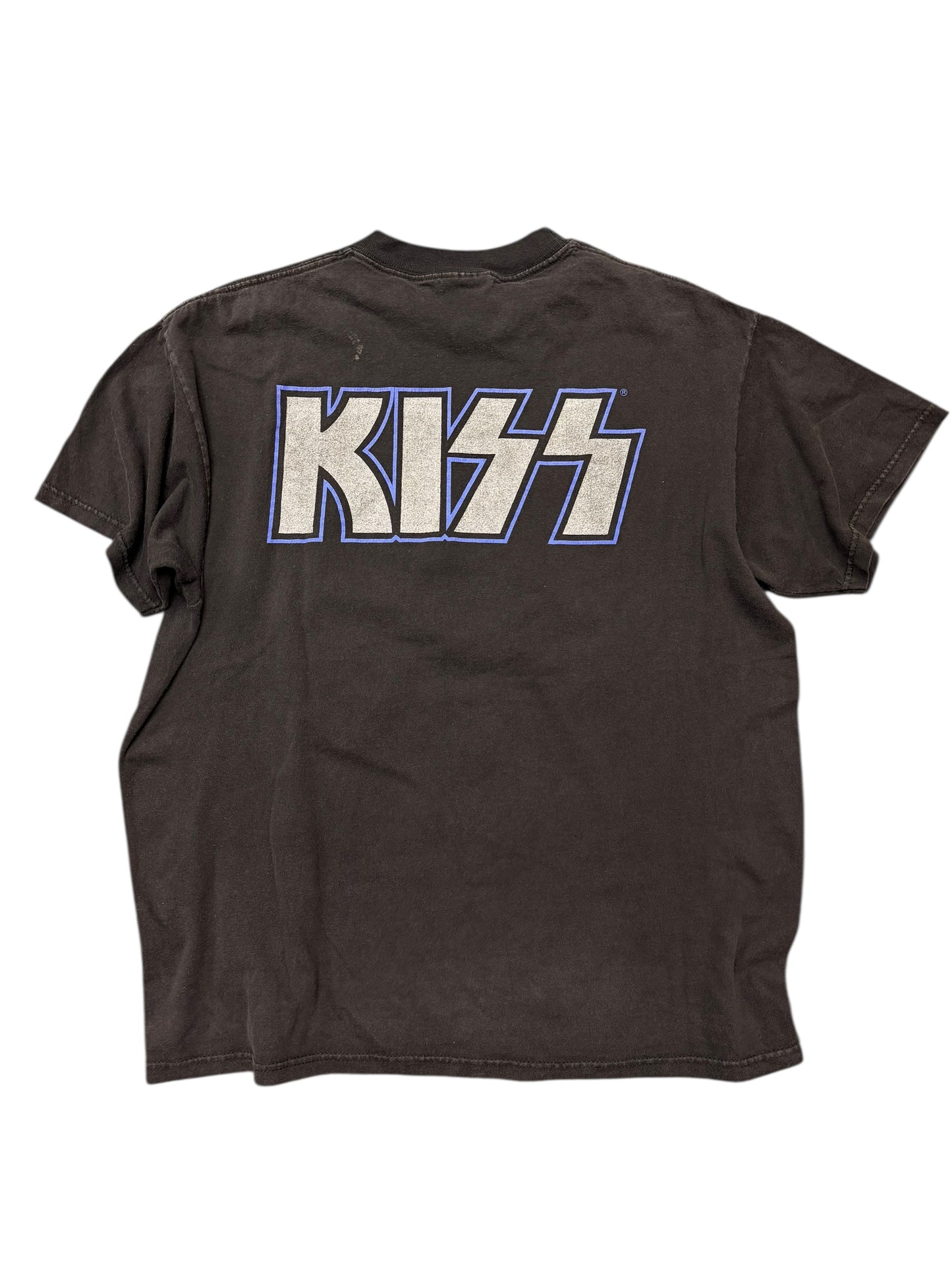 Vintage KISS Farewell Tour Band Tee Size Large