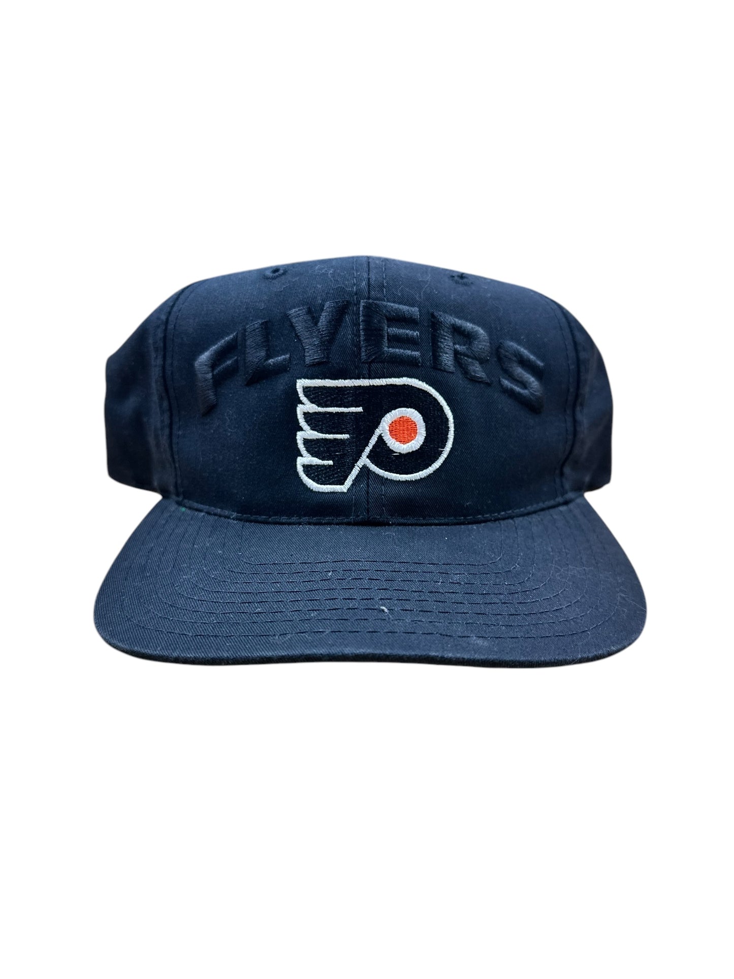 Vintage NHL Philadelphia Flyers Embroidered Name/Logo Snapback Hat