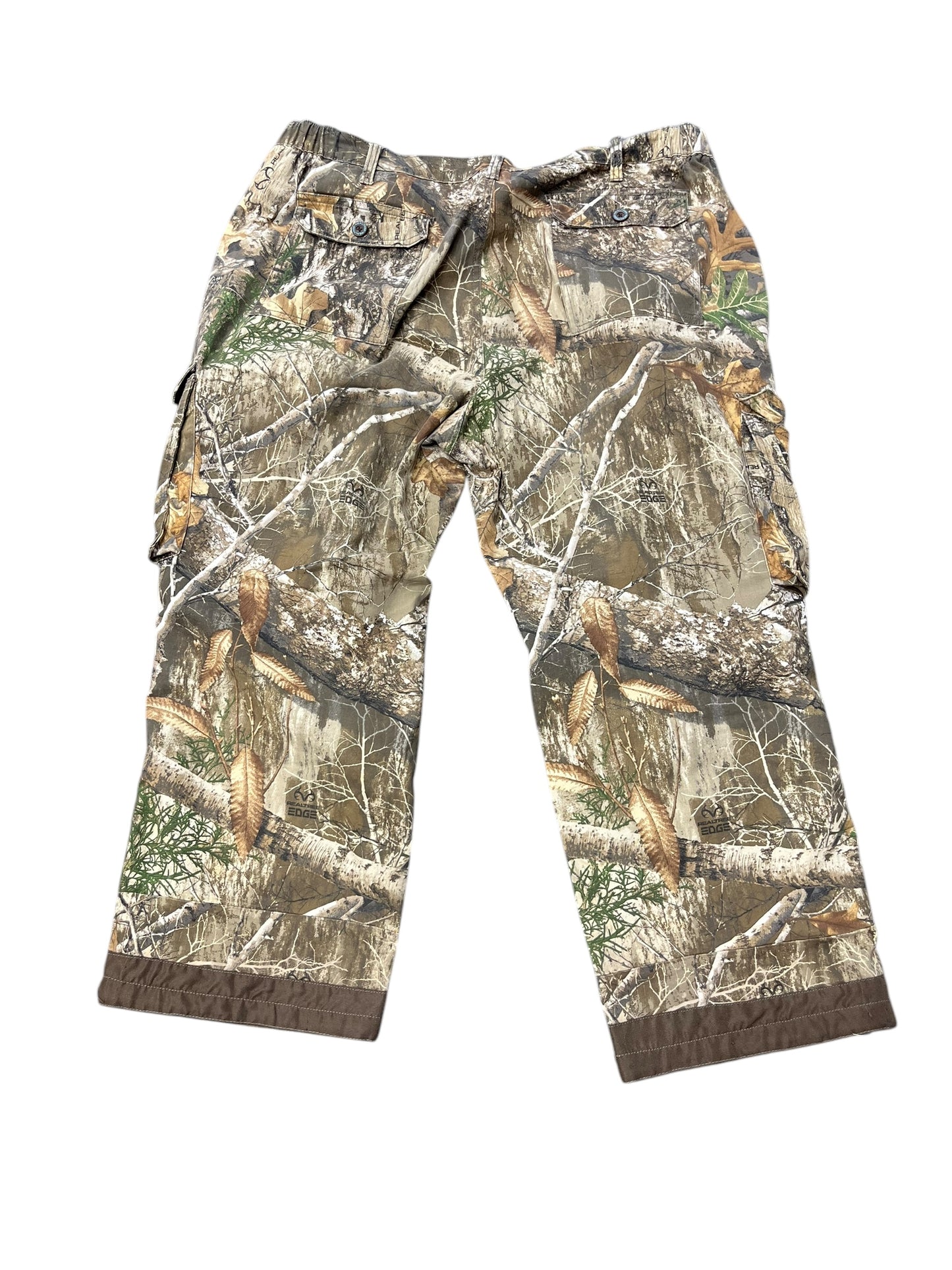 Real Tree EDGE Woodland Camo Pants 40x30.5