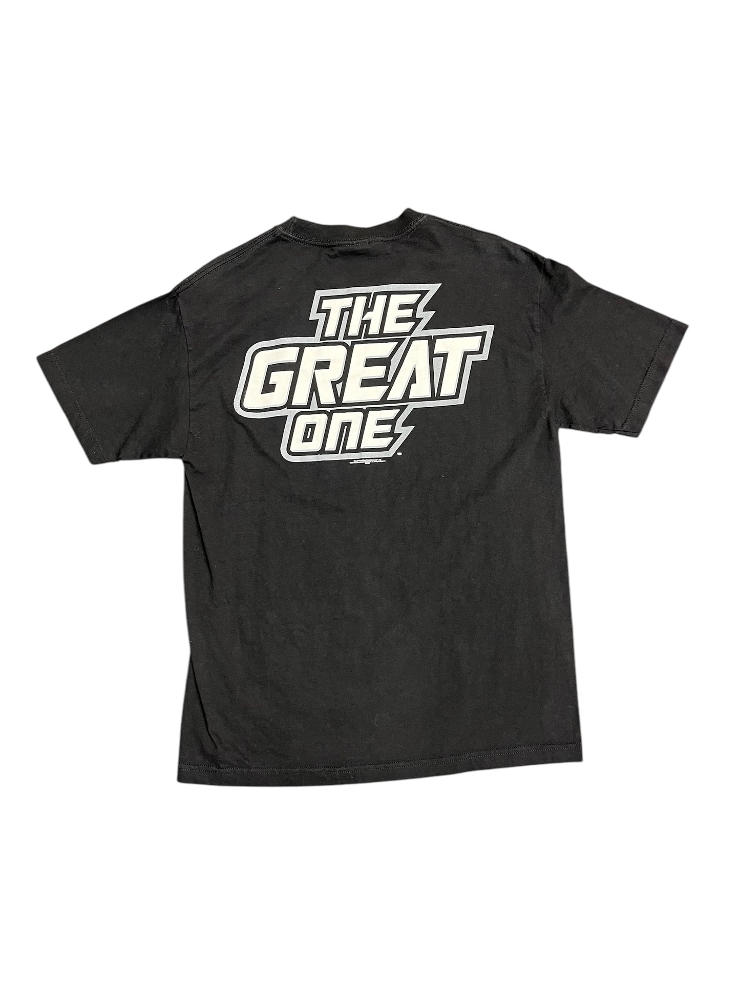 Vintage 2003 WWE The Rock 'The Great One' Graphic Print Tee Size L