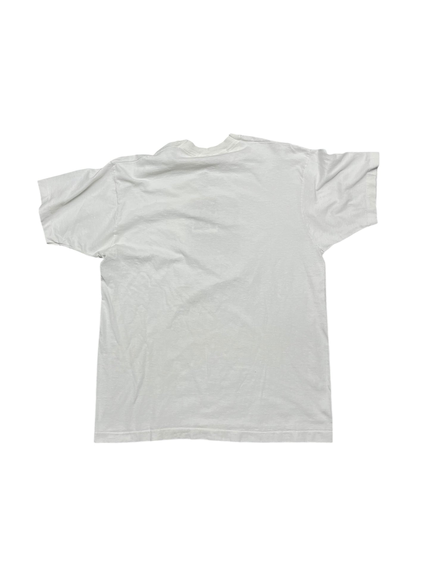 Vintage 1990 Microsoft Road Show 'Seeing Is Believing' Promo Graphic Tee Size XL