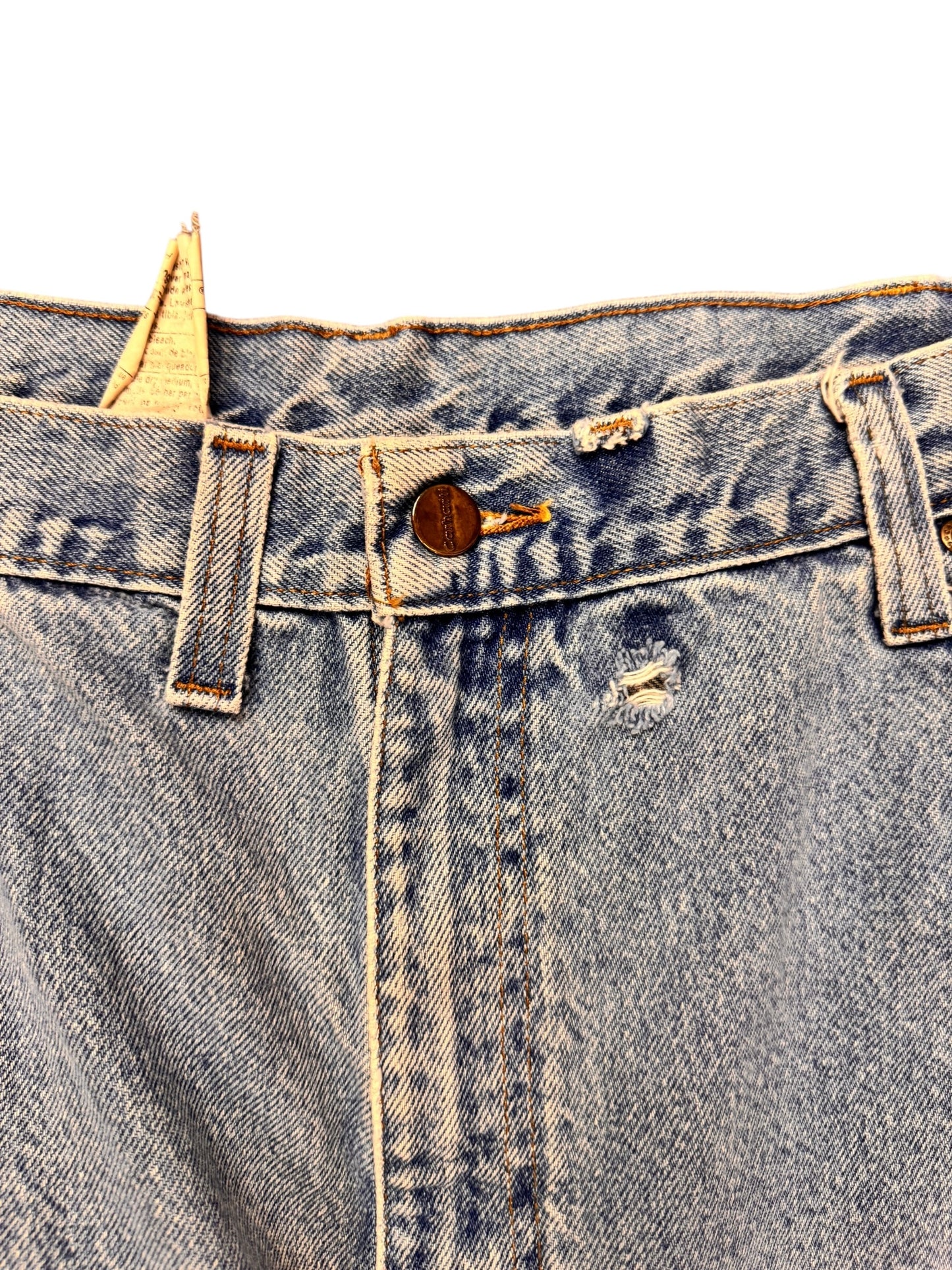 DEMIM CARHARTT PANTS 44X34