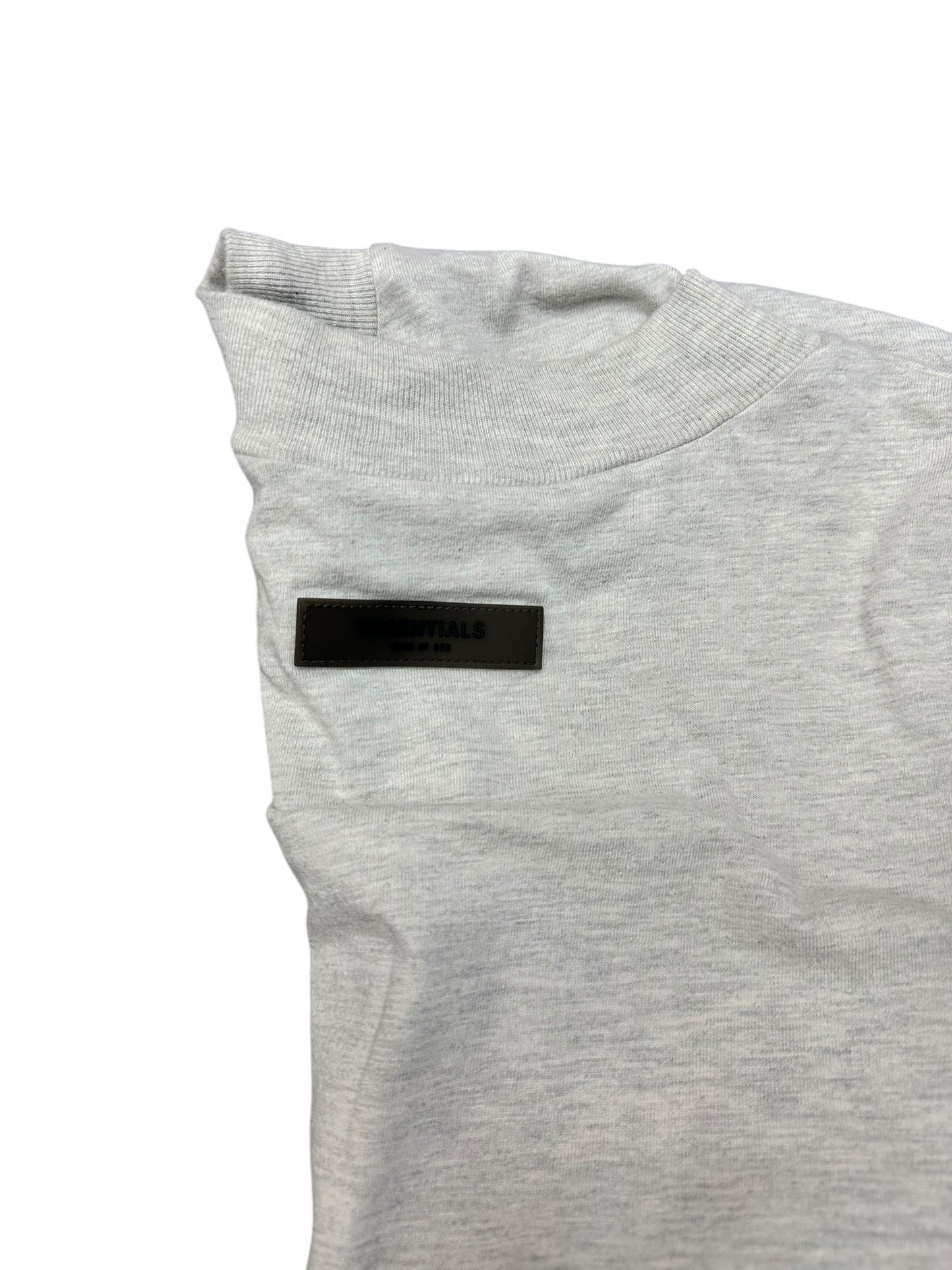 Fear of God Essentials 1977 L/S Oatmeal Tee Size M
