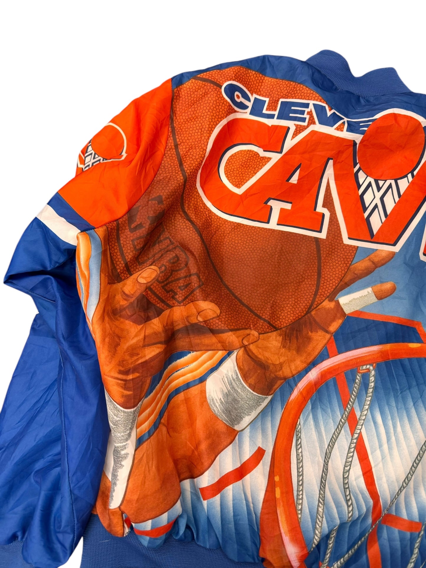 Cavs Vintage Bomber Jacket Size L