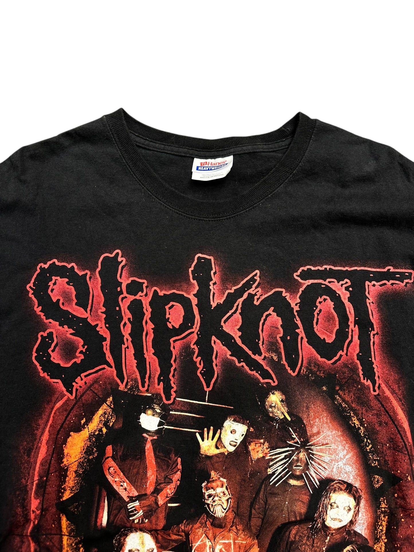 Y2K Slipknot Band Tee Size XL