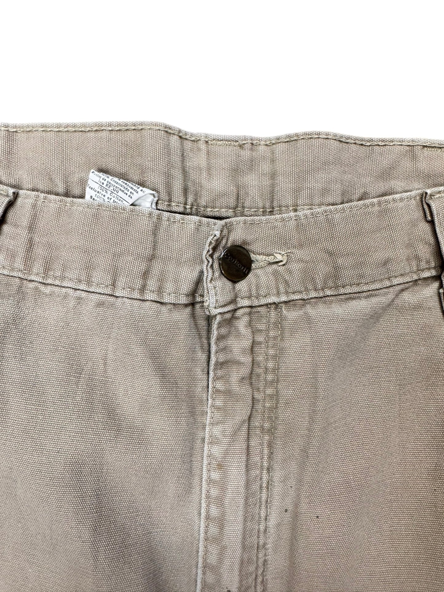 GREEN CARHARTT PANTS 38x36
