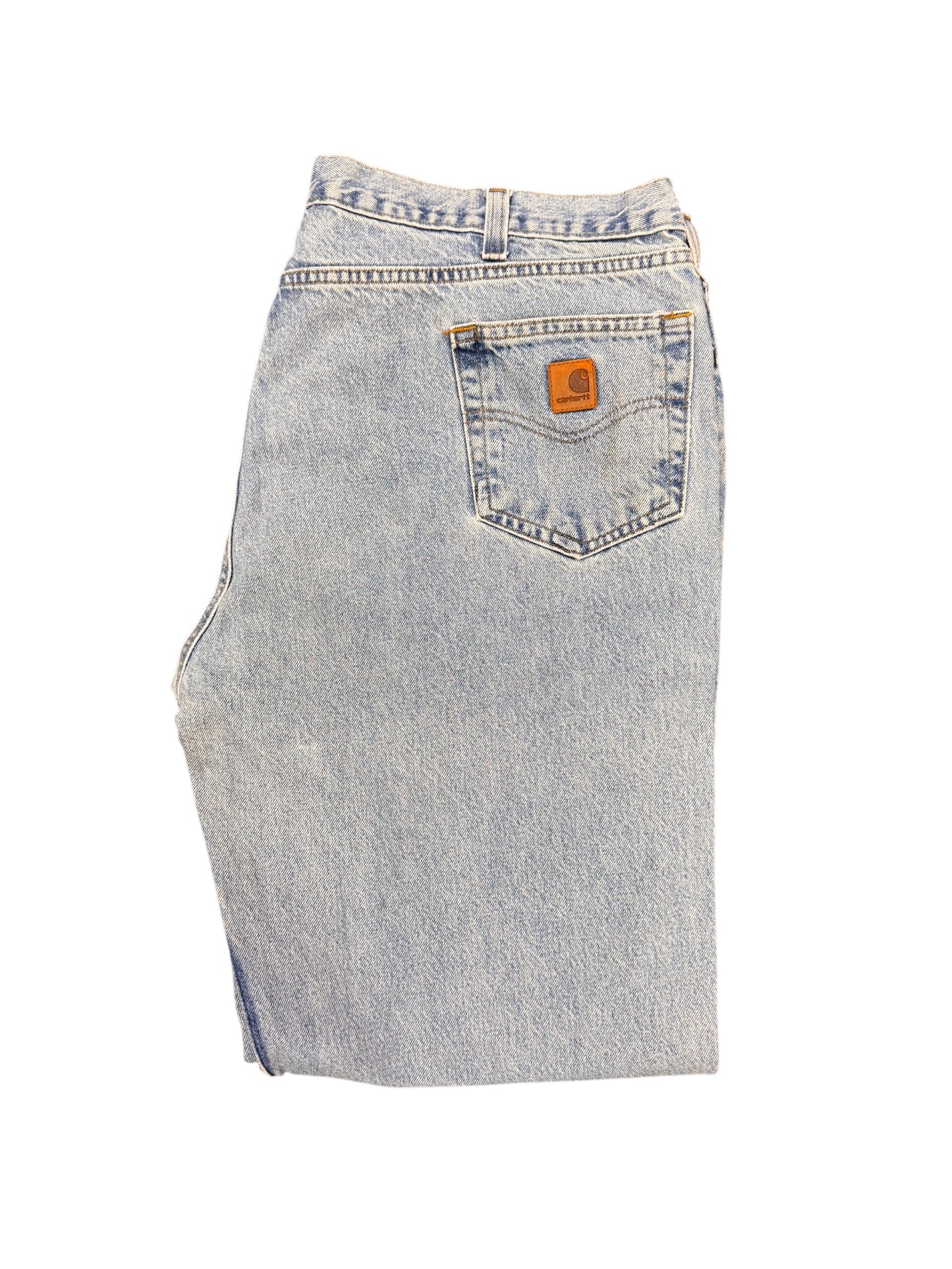DEMIM CARHARTT PANTS 44X34