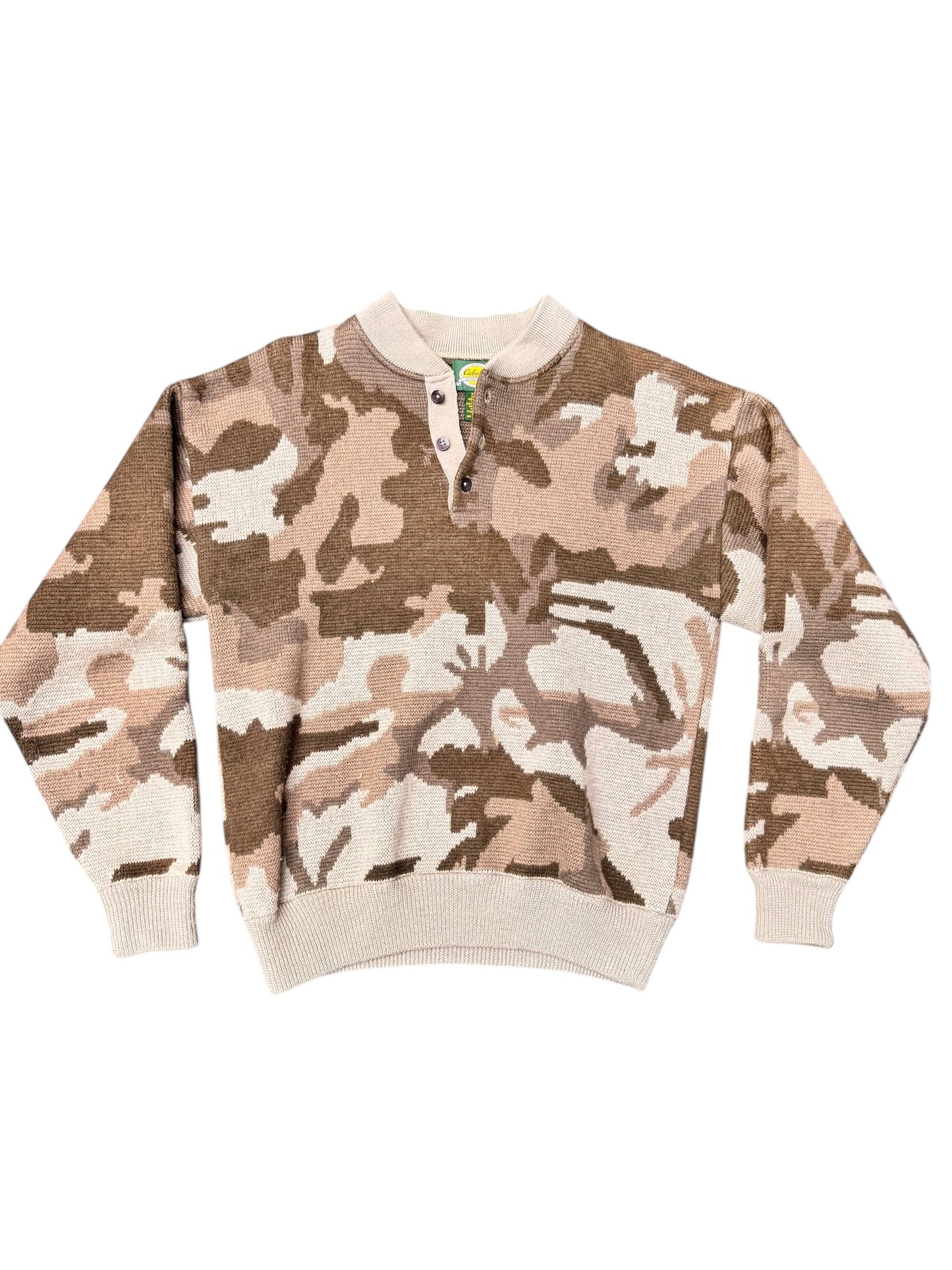 CABELAS OUTDOOR PULLOVER SZ L