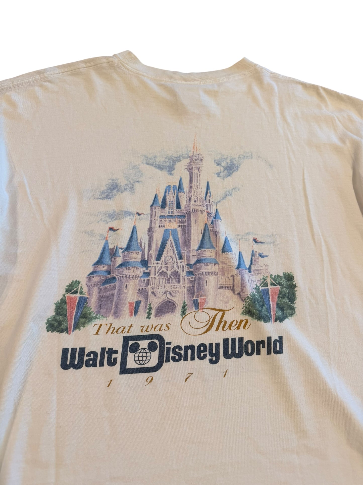 Vintage 90’s Walt Disney World “This is Now” Graphic Tee size XXL
