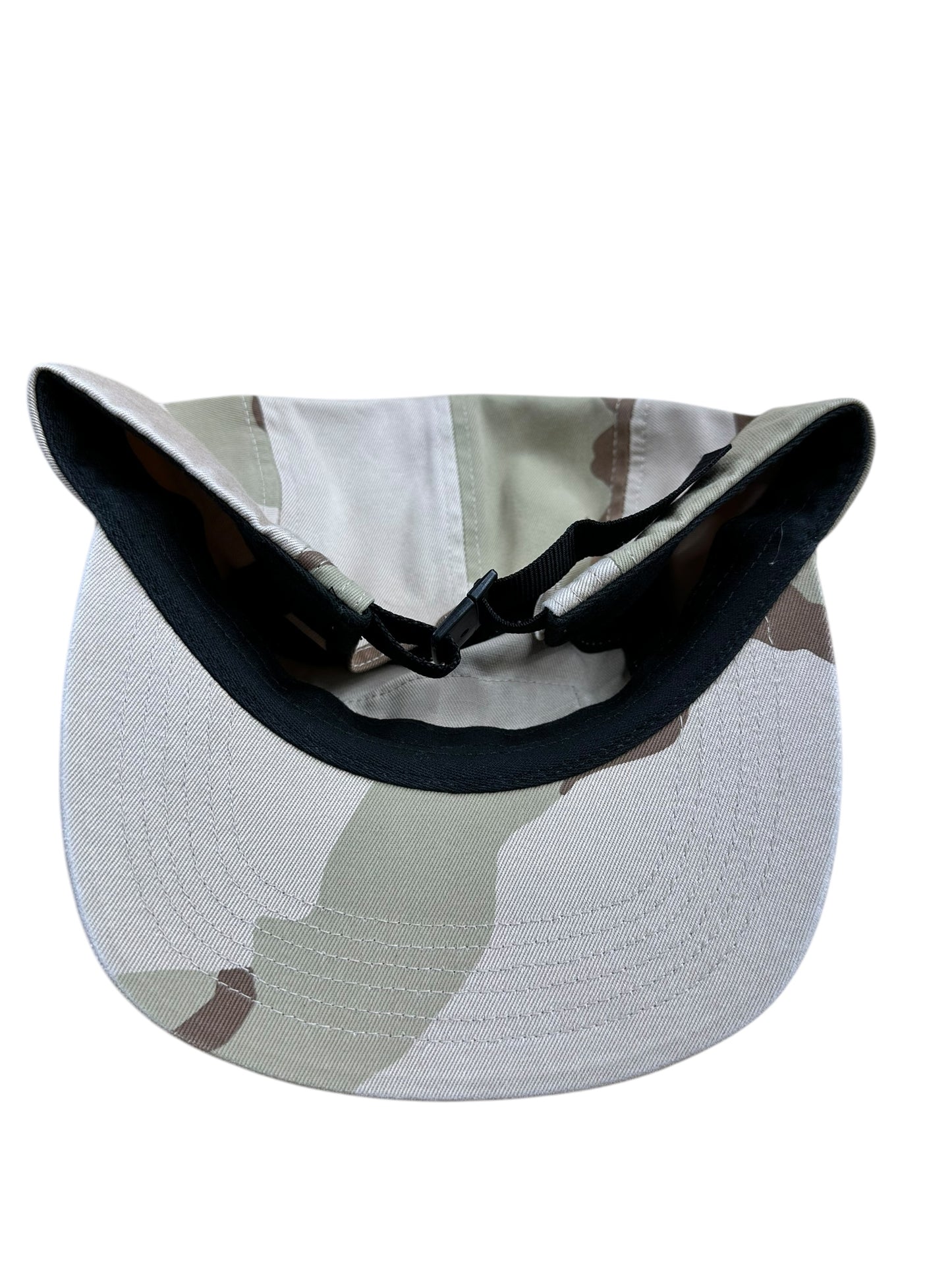 Supreme SS24 Desert Camo Box Logo 5 Panel Hat