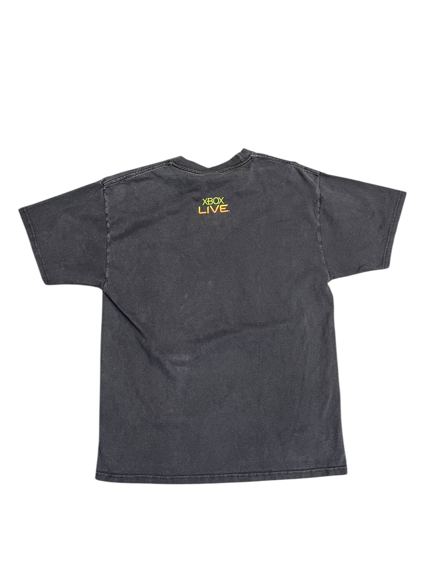 Vintage Xbox Live ' 'What's Your Gamertag?' Promo Tee Size XL