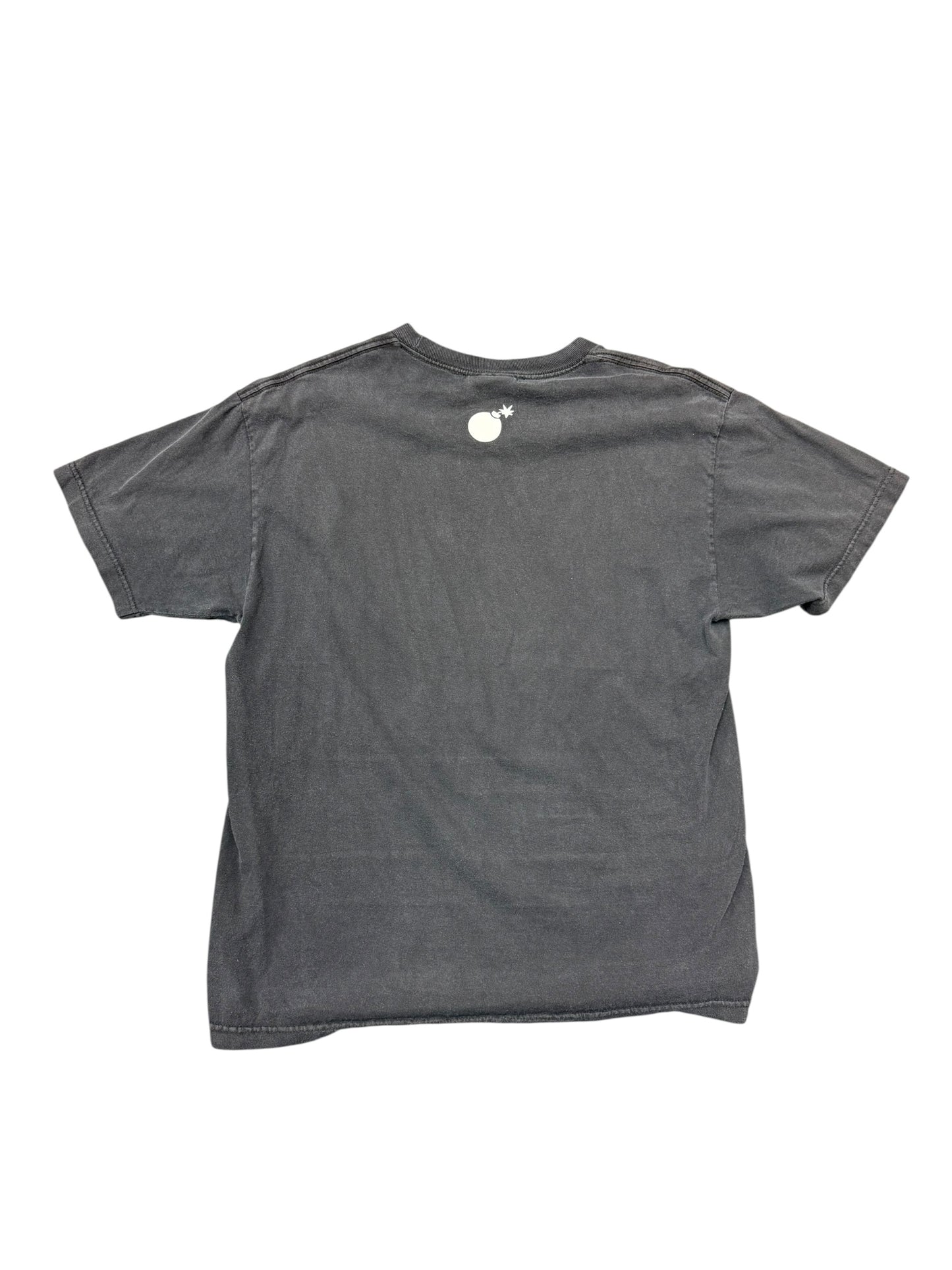 The Hundreds Logo/Name Box Graphic Print Tee Size L