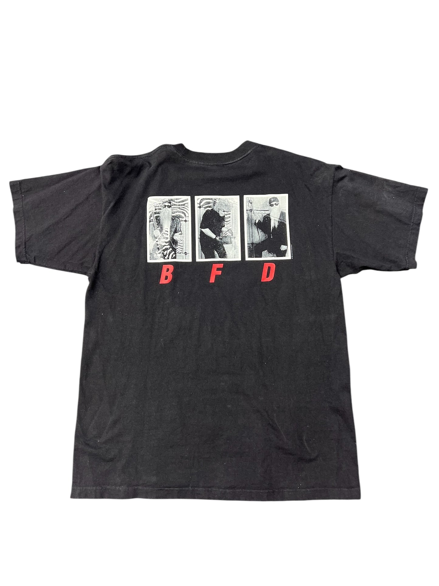 Vintage 90s ZZ Top BFD Tee Size XL