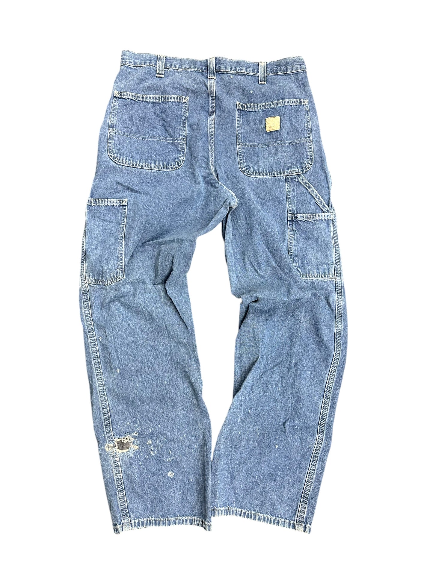 Carhartt Distressed Dungaree Pants 31 x 30