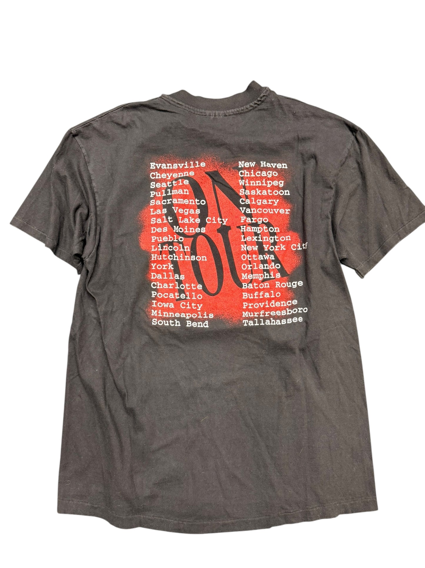 Vintage Garth Brooks Tour Tee Size Large