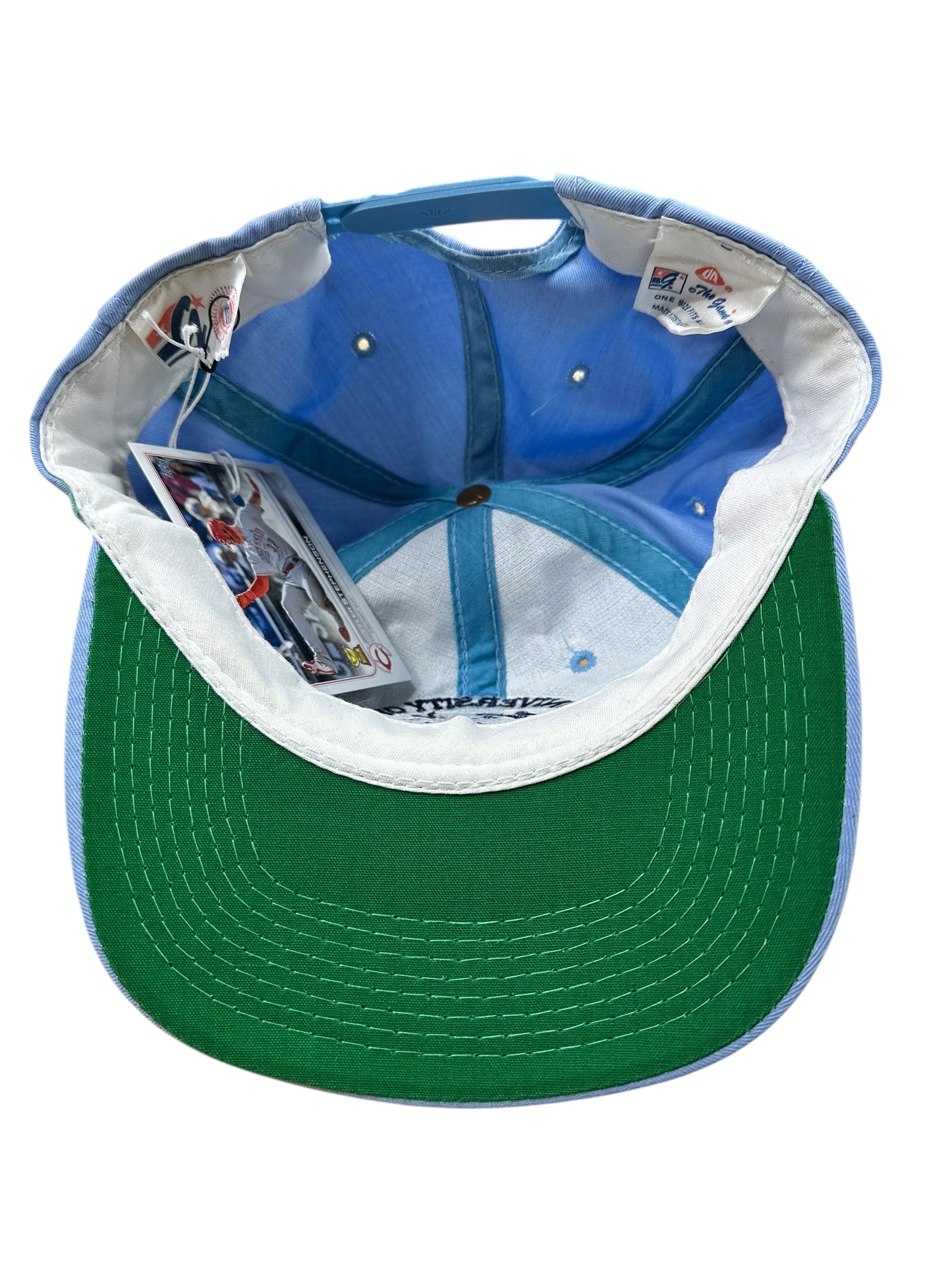 Vintage University Of North Carolina Embroidered 'Tarheels' Snapback Hat