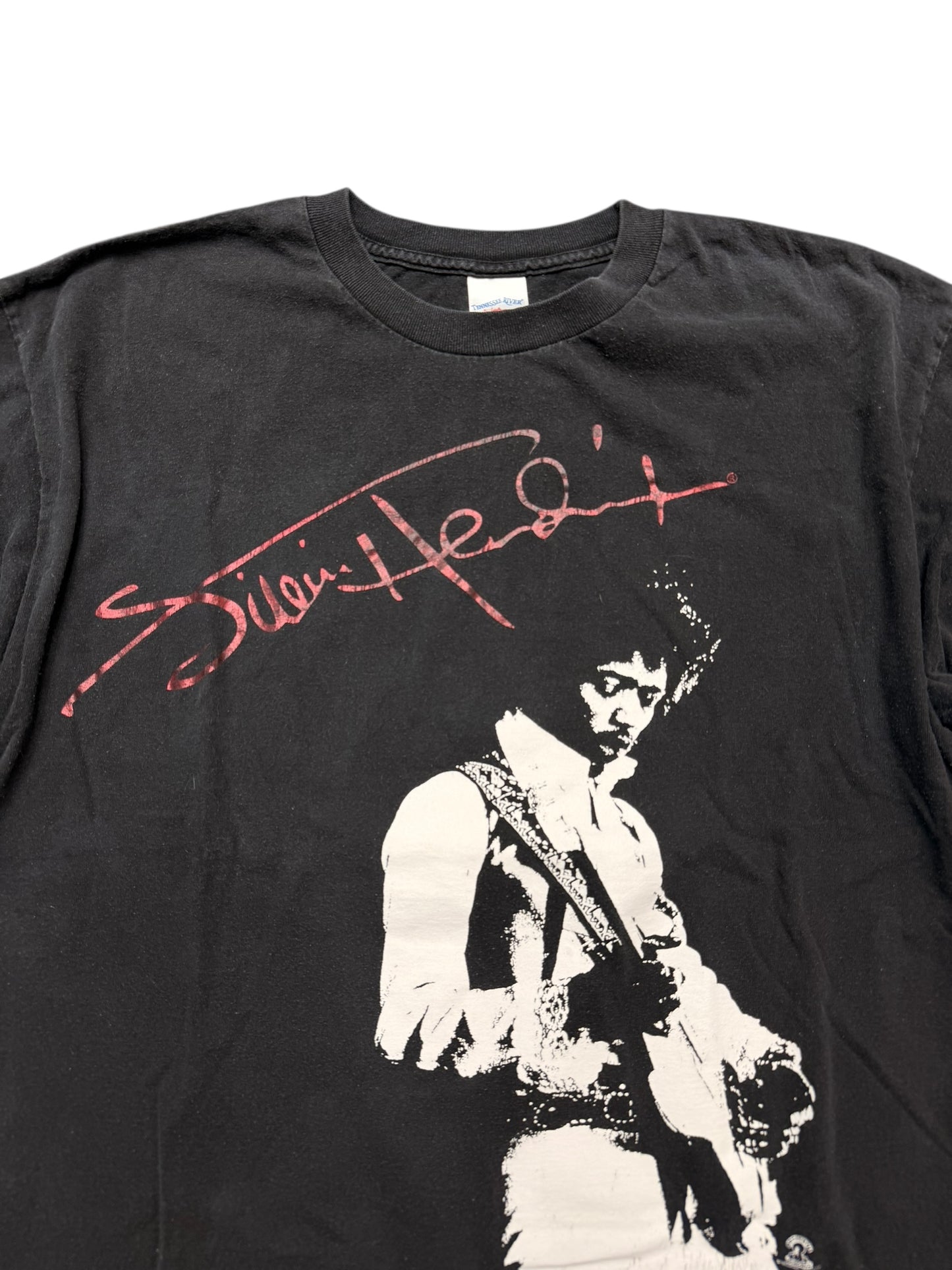 Y2K Jimi Hendrix Silhouette Band Tee Size XL
