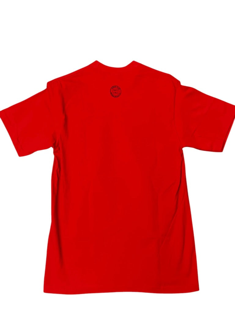 Supreme FW19 Martin Wong Iglesia Pentecostal Tee Red Size S