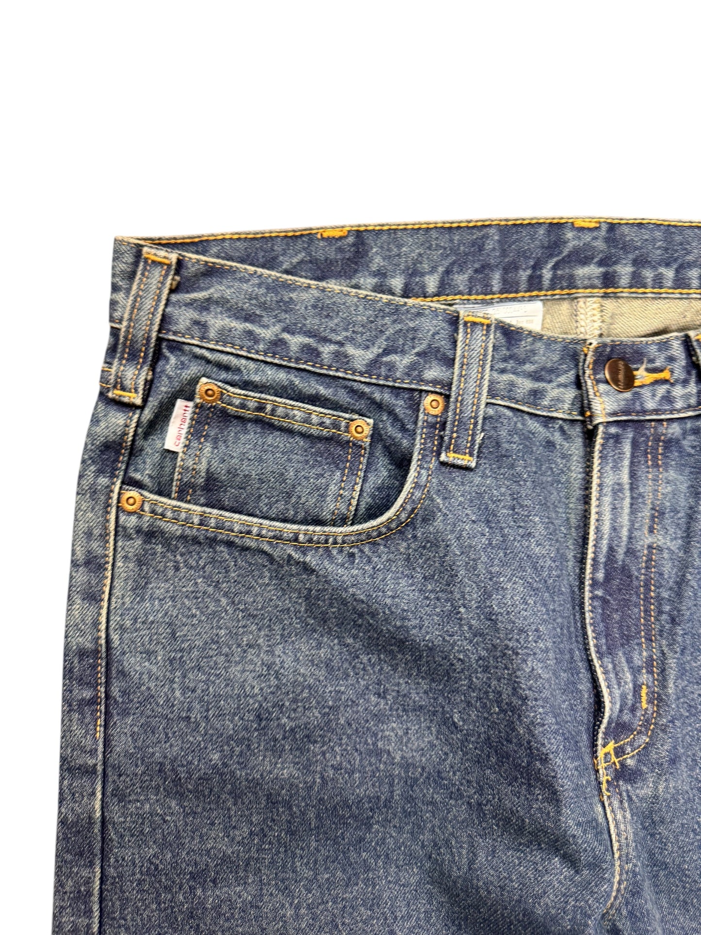 CARHARTT DENIM PANTS 34x30