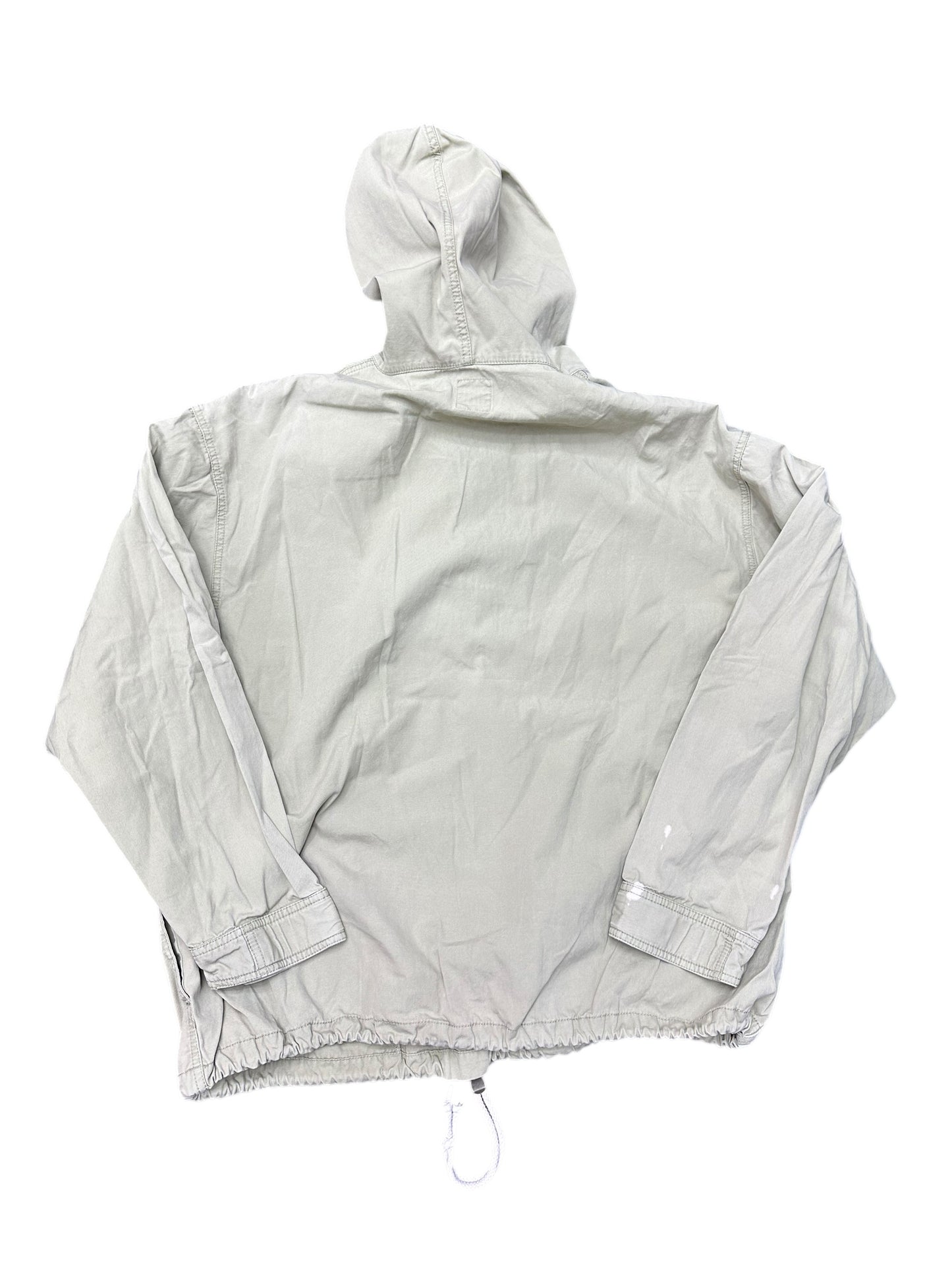 Y2K Gap Military Style Parka Quarter Zip Pullover Size L/XL