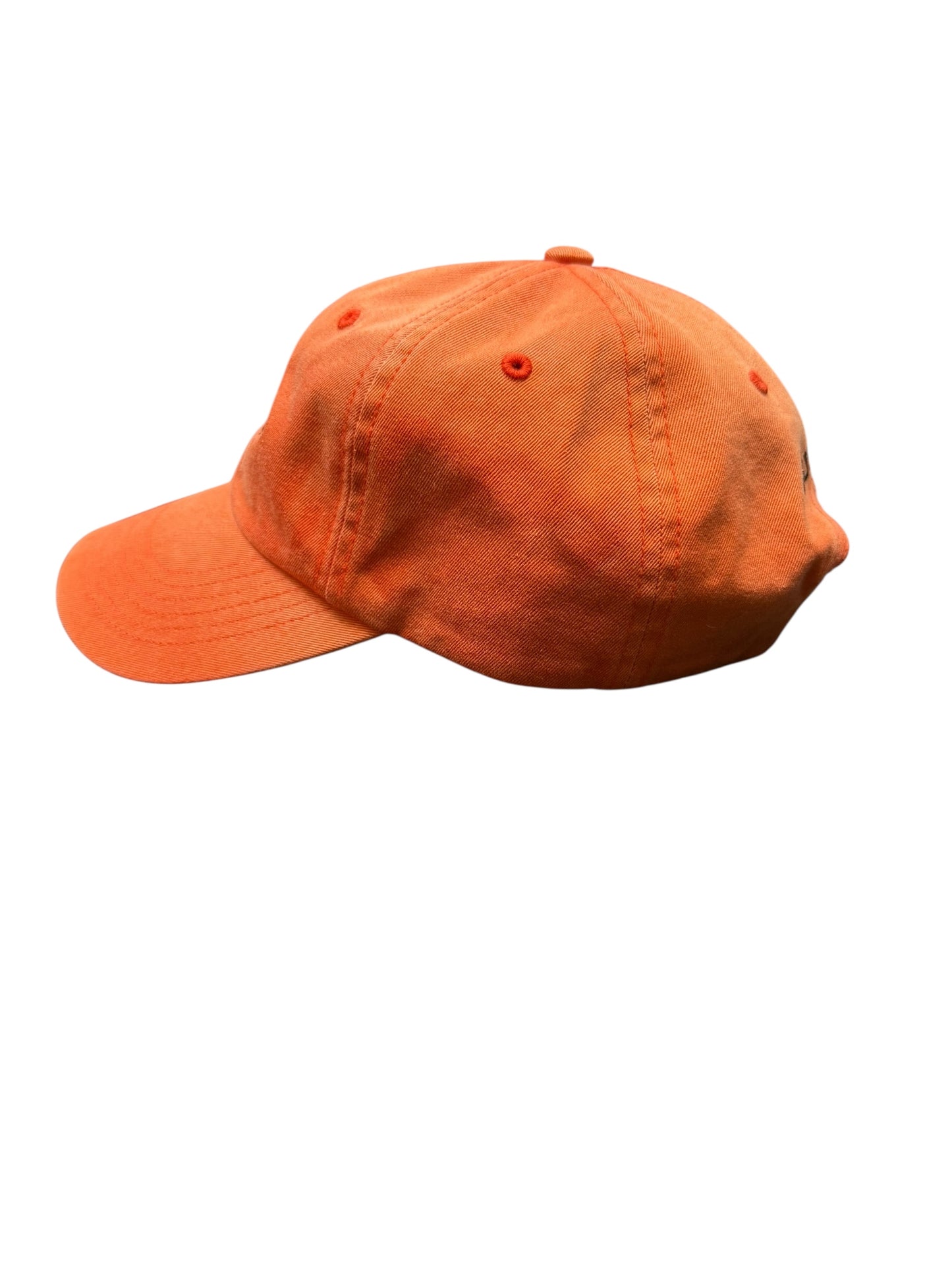 Supreme Orange Logo Hat