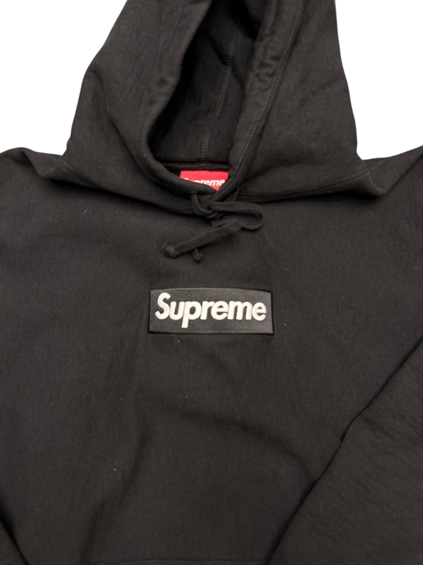Supreme Box Logo Hooded Sweater Size Large