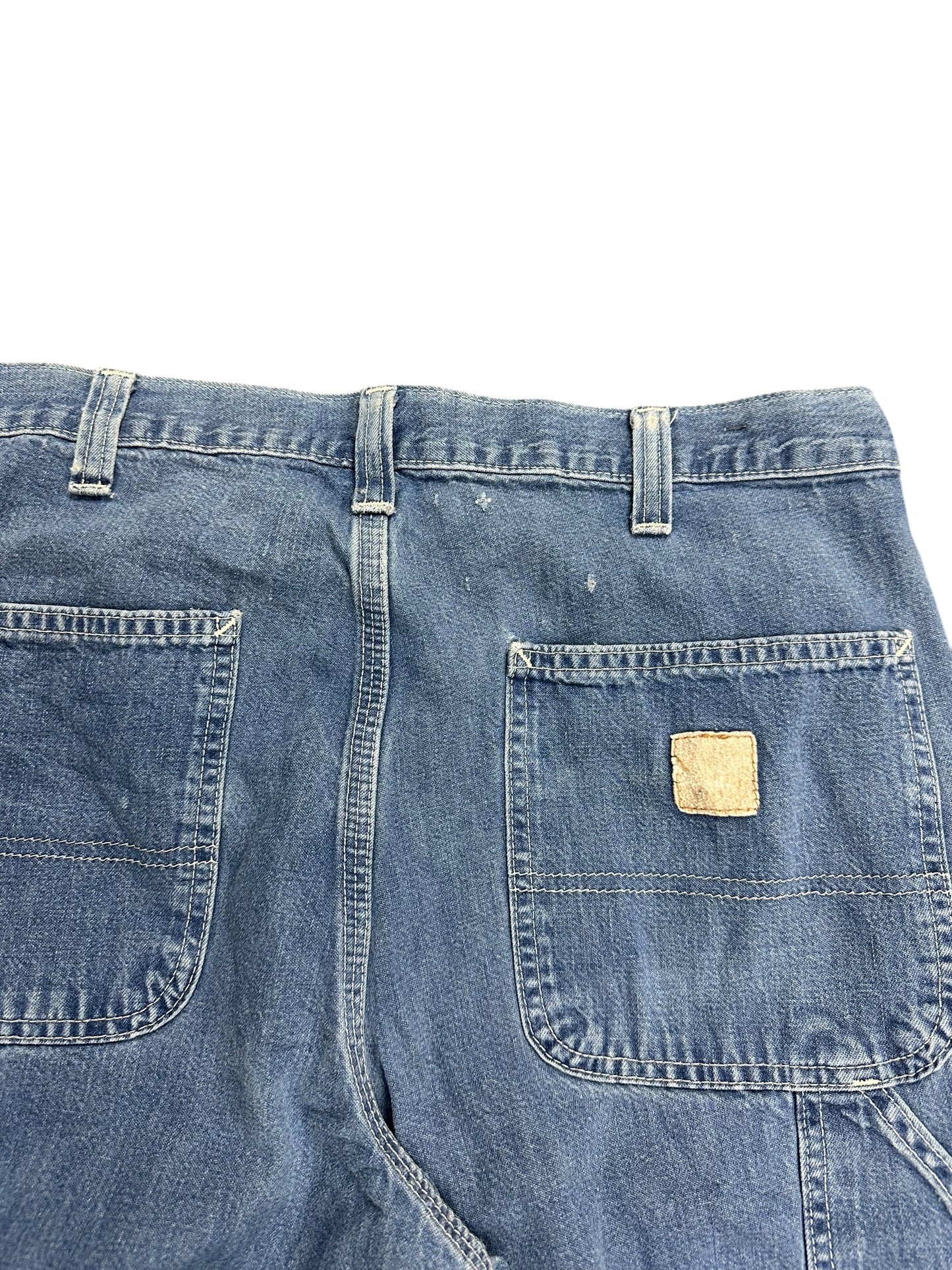 Carhartt Distressed Dungaree Pants 31 x 30