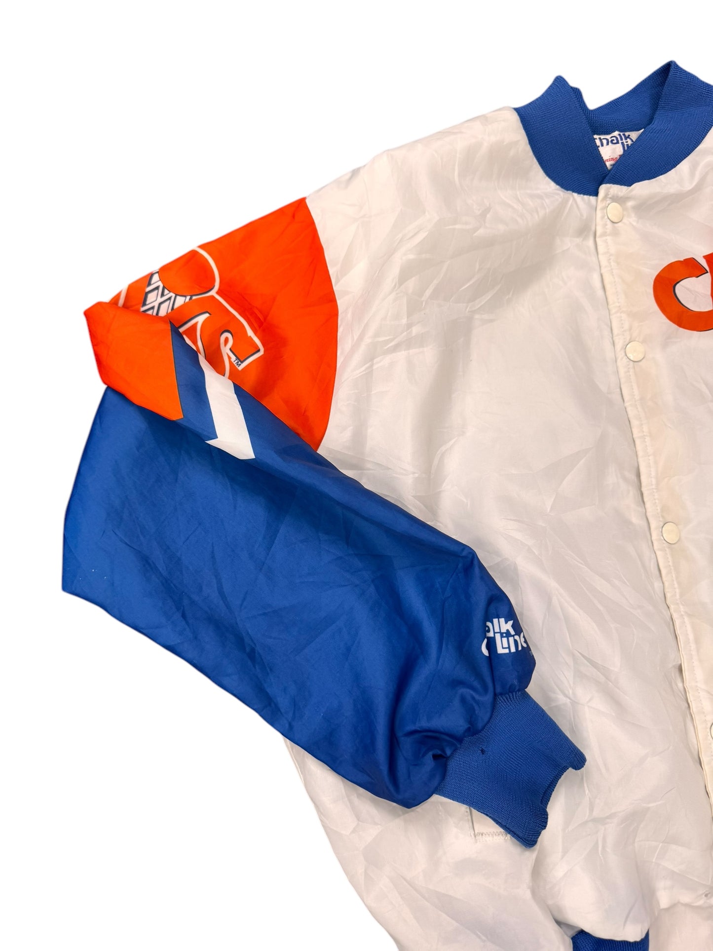 Cavs Vintage Bomber Jacket Size L