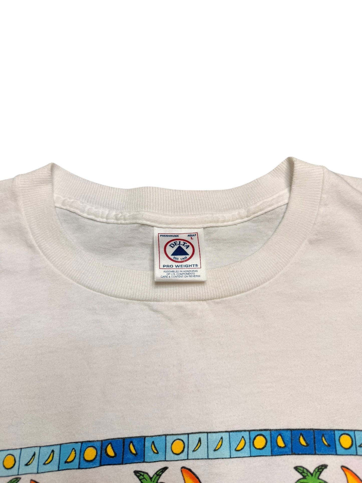 Vintage Jimmy Buffett Beach House Band Tee Size Large