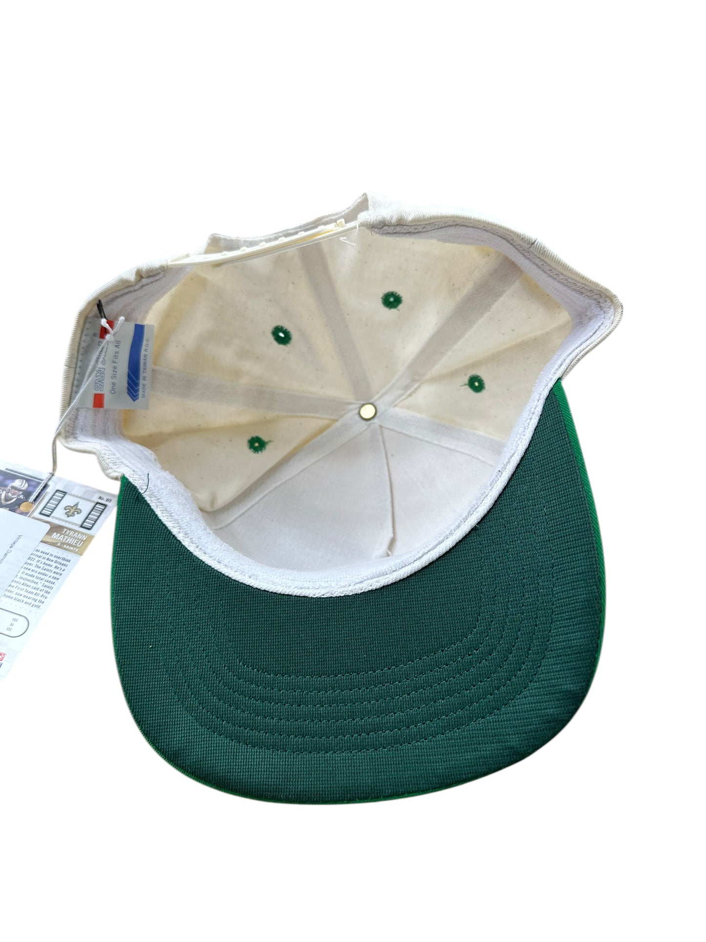Vintage Diamond Player's Club Graphic Print Hat