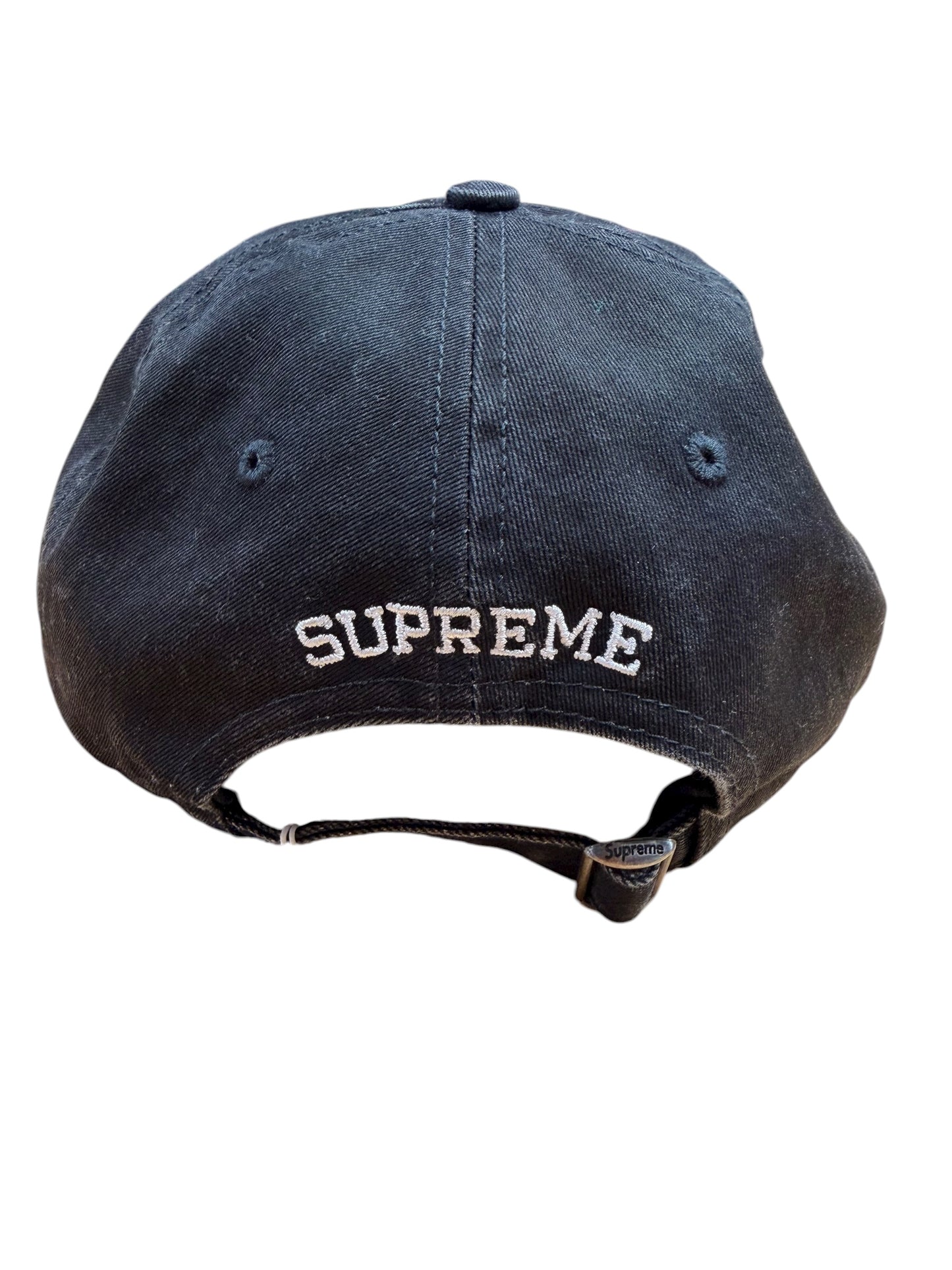 Supreme Pigment Coated 2 Tone S Logo Hat
