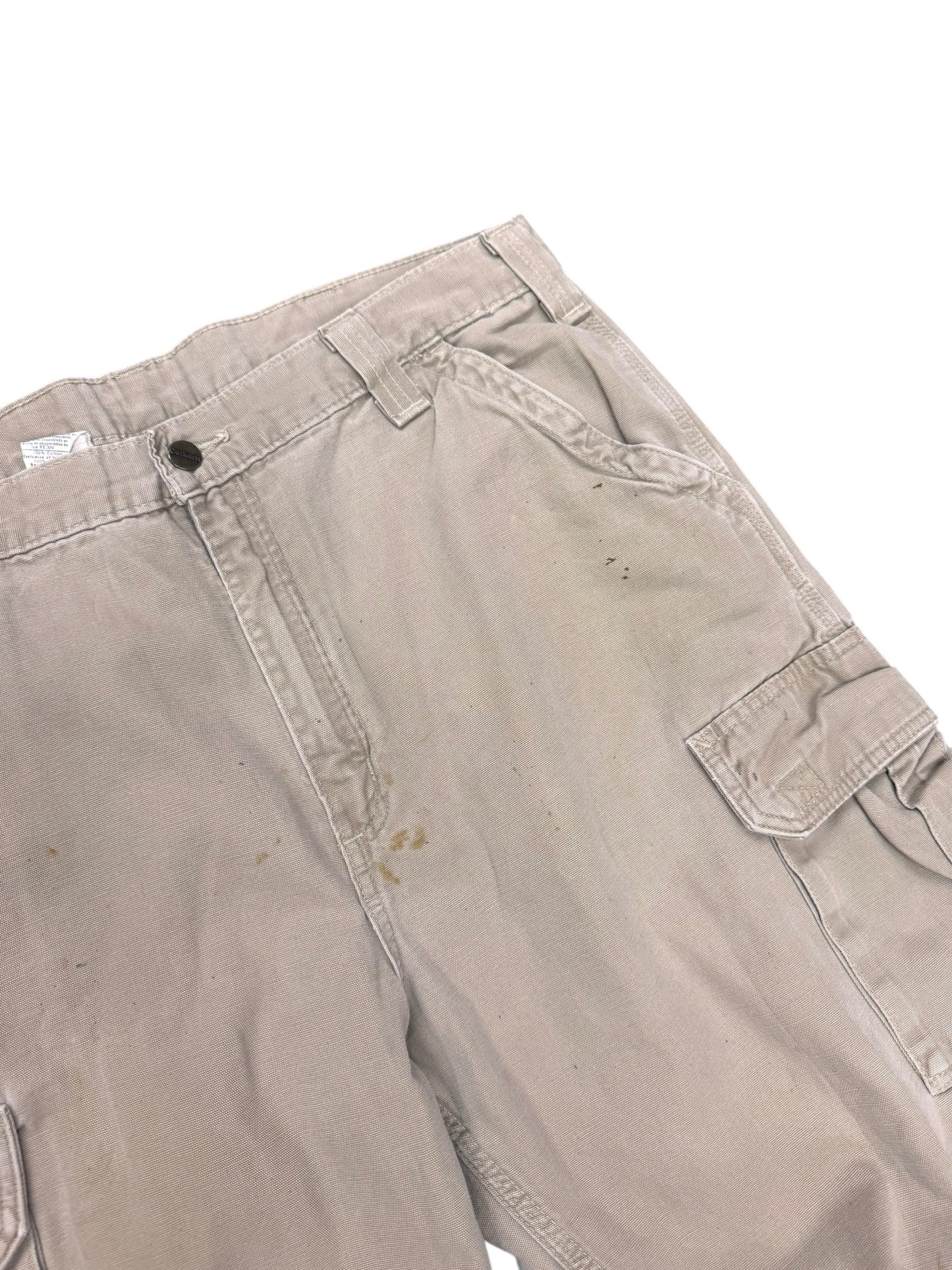 CARHARTT CARGO PANTS 38x34