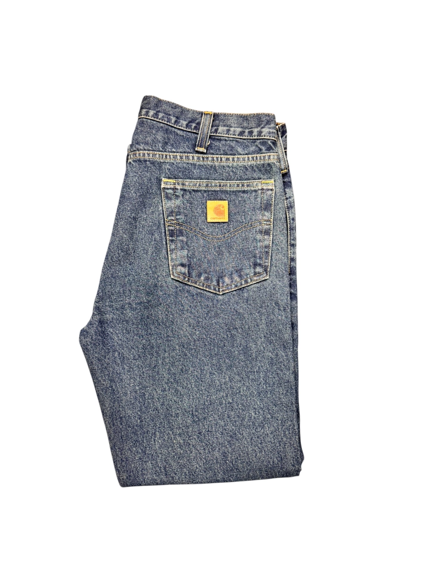 CARHARTT DENIM PANTS 34x30