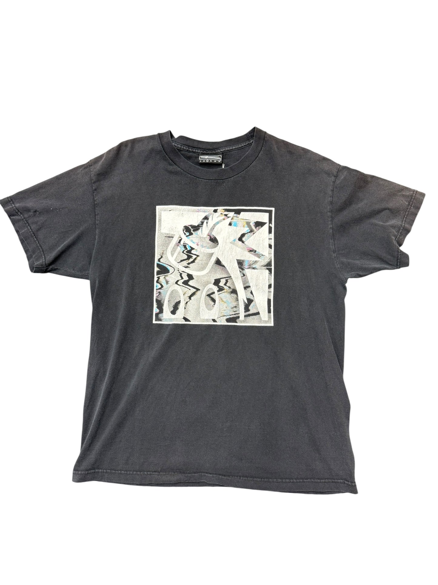 The Hundreds Logo/Name Box Graphic Print Tee Size L