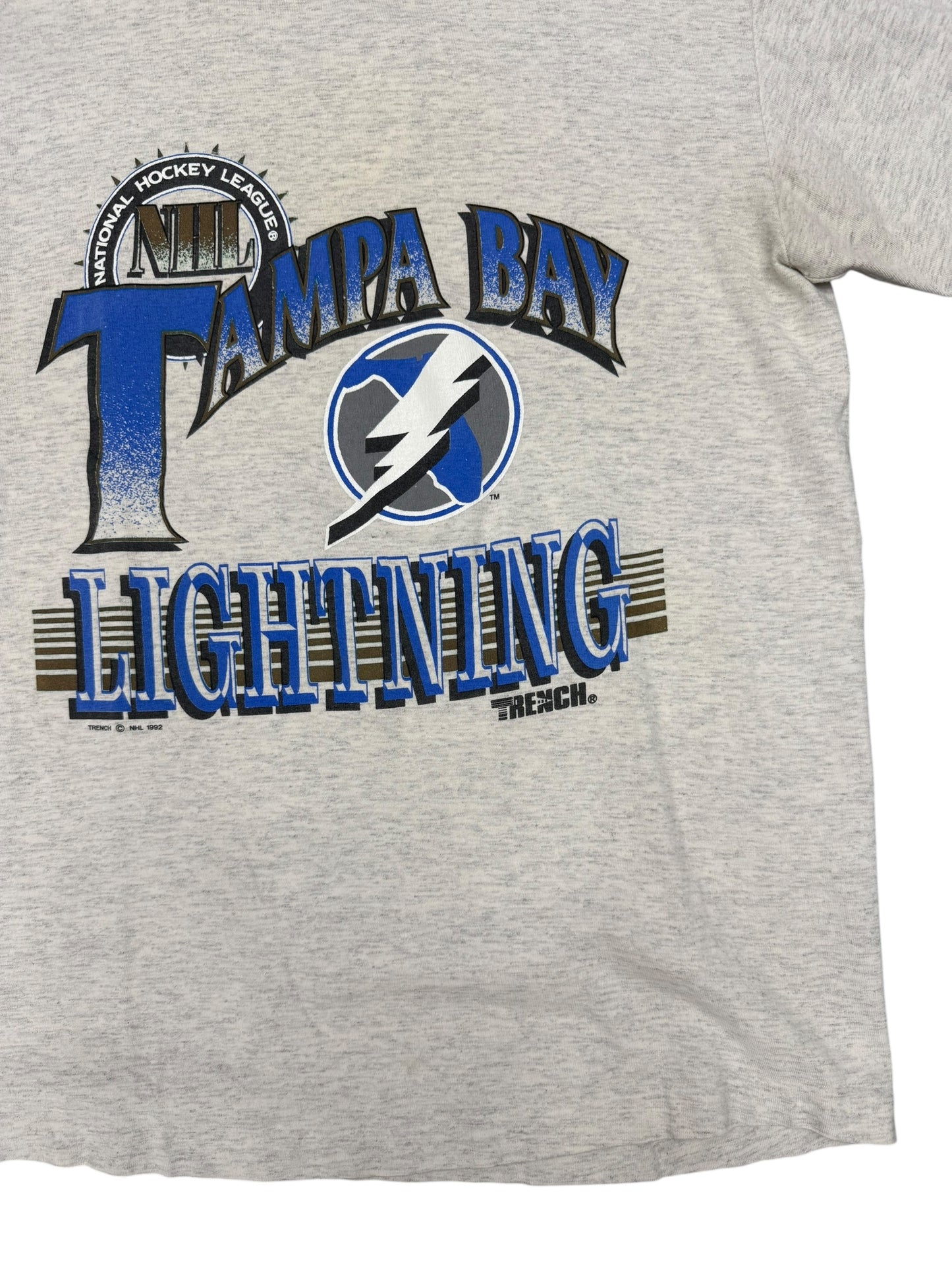 Vintage 1992 TBL Trench Tee Size L