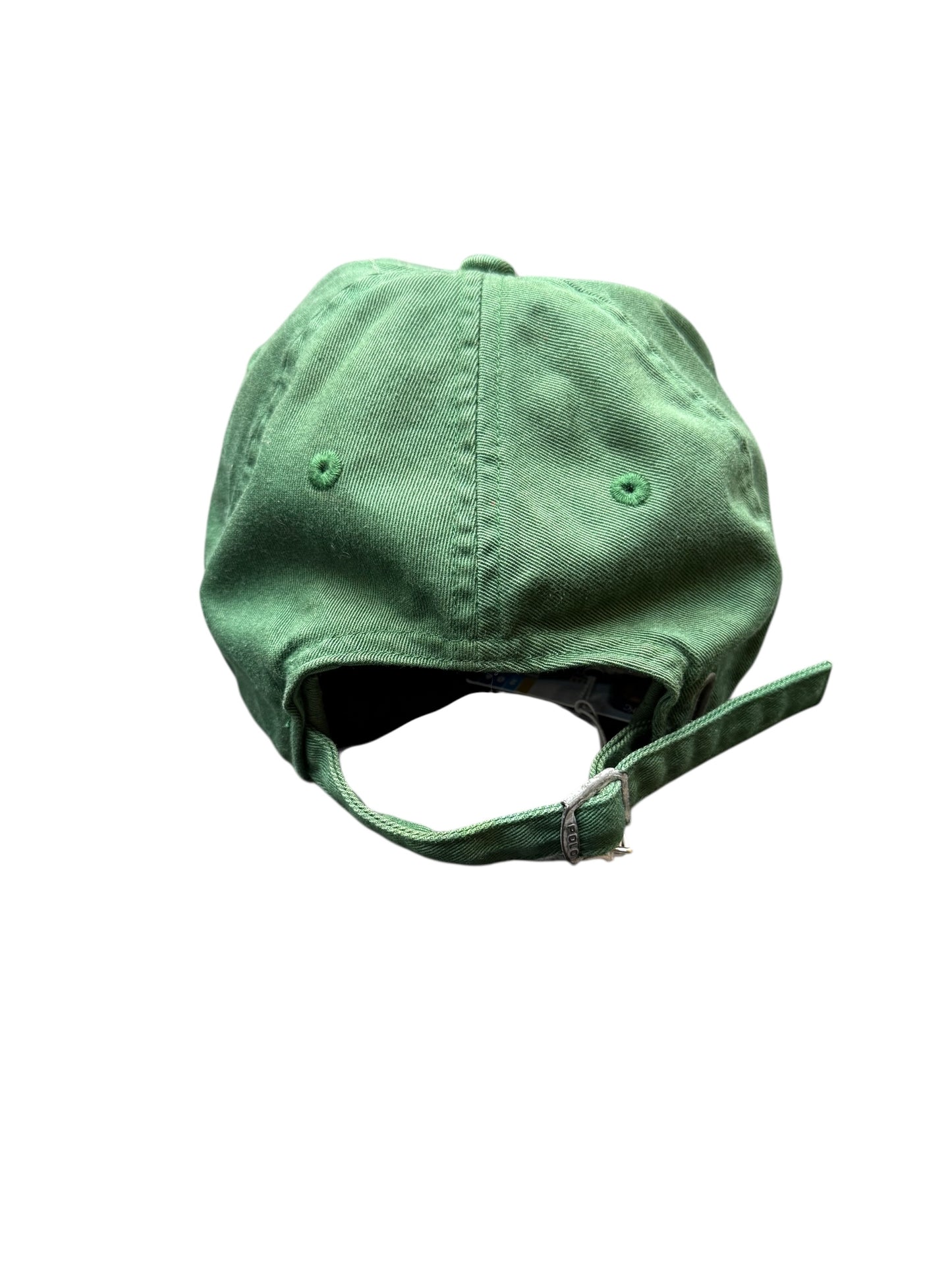 Y2K Polo Golf Ralph Lauren Circle Crest Embroidered Forrest Green Hat