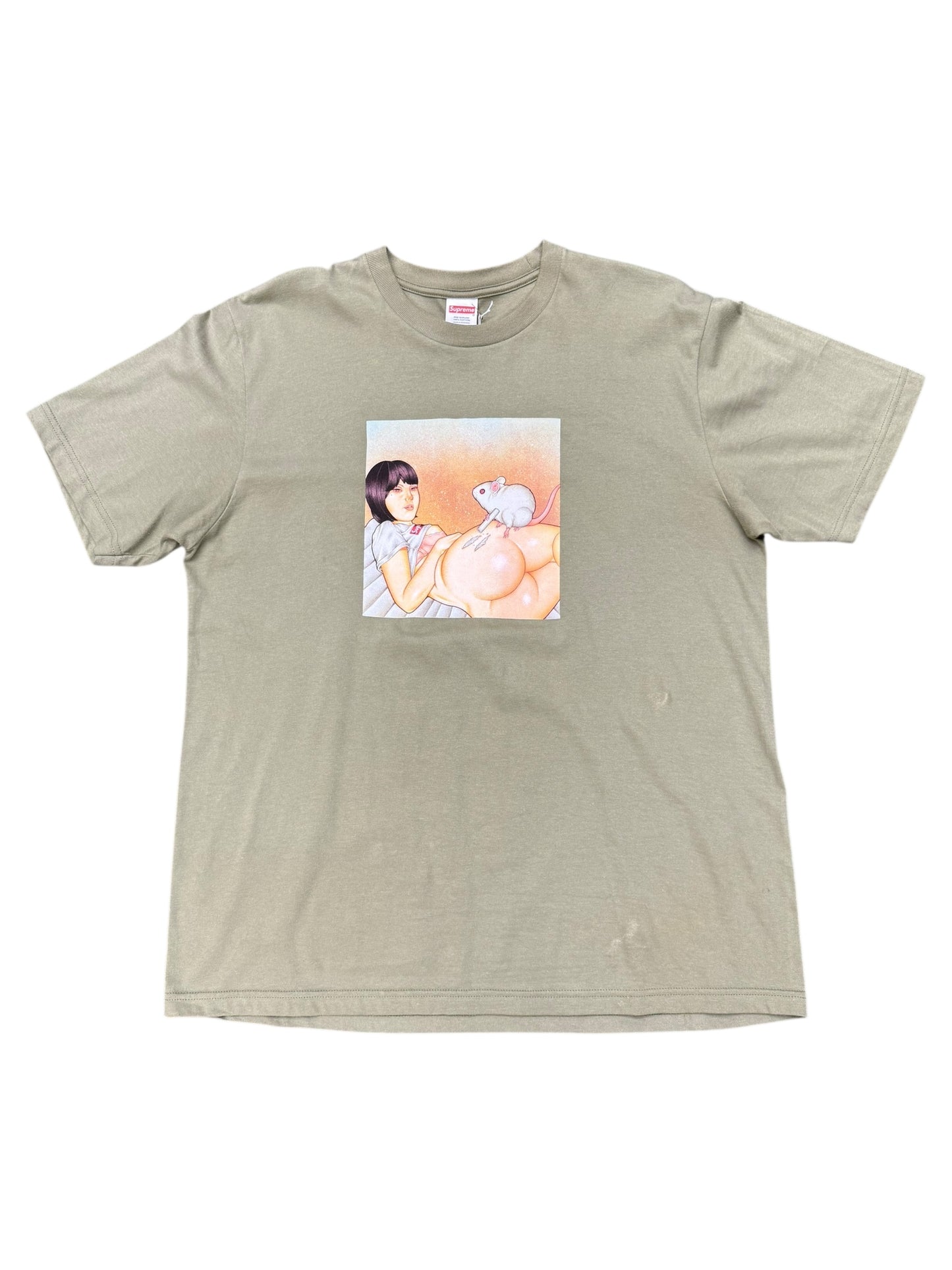Supreme SS25 Mouse Tee Size L