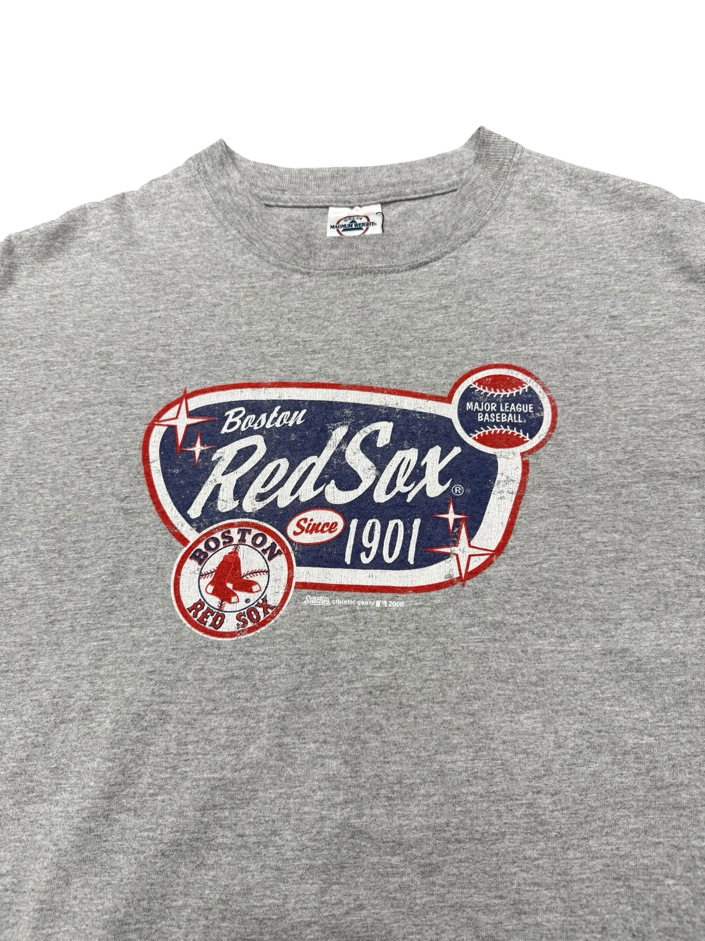 2006 Boston Red Sox Tube Tv Tee Size L