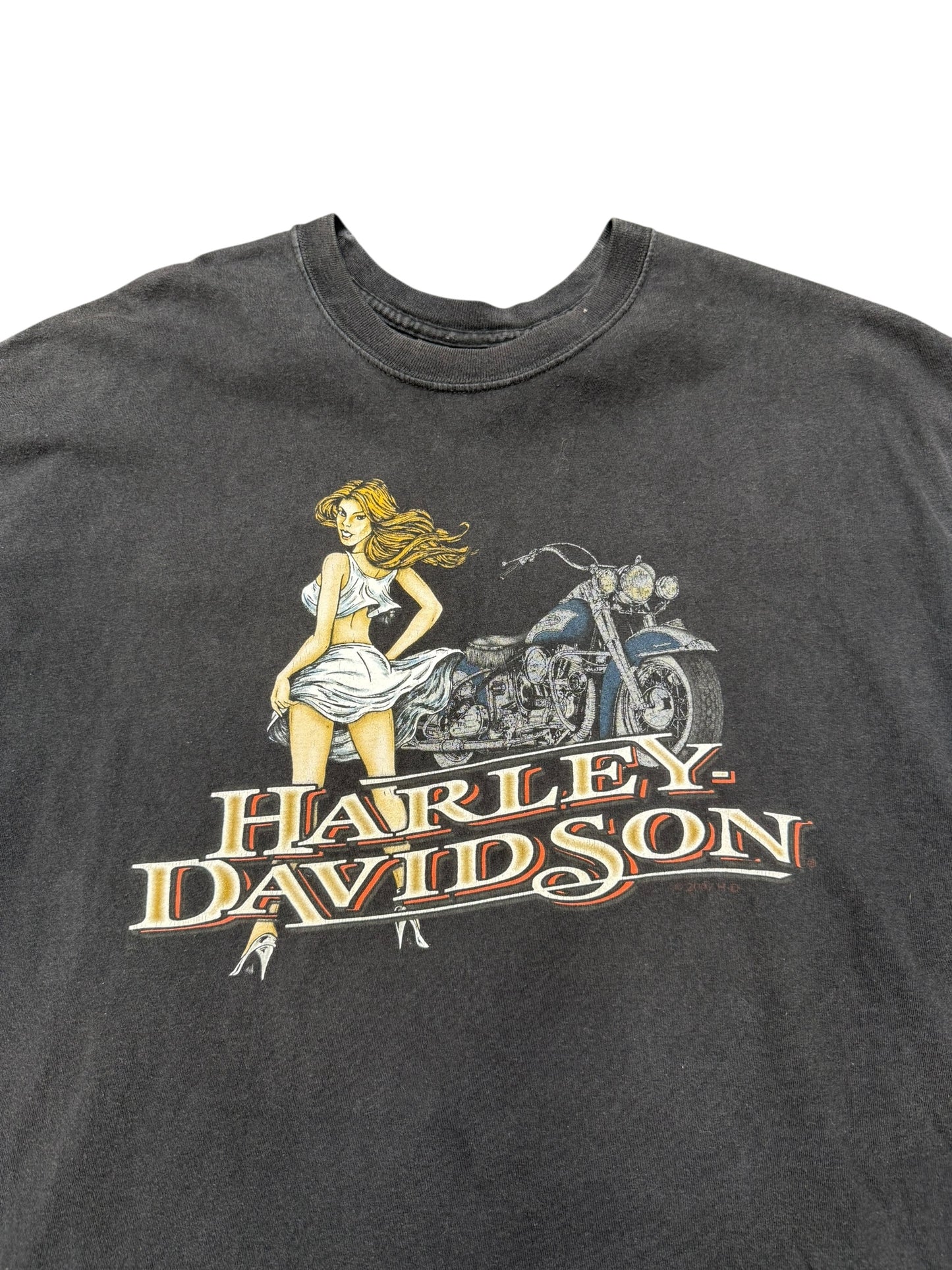 Harley Davidson Pinup TN Tee Size XL