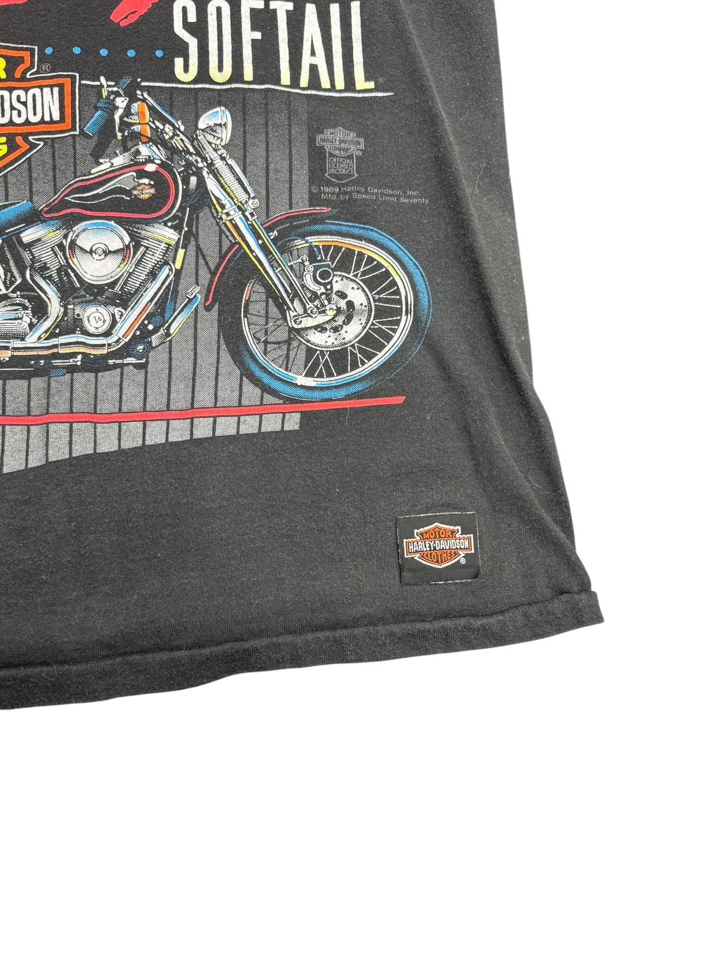 Harley Davidson Springer Tank Size L