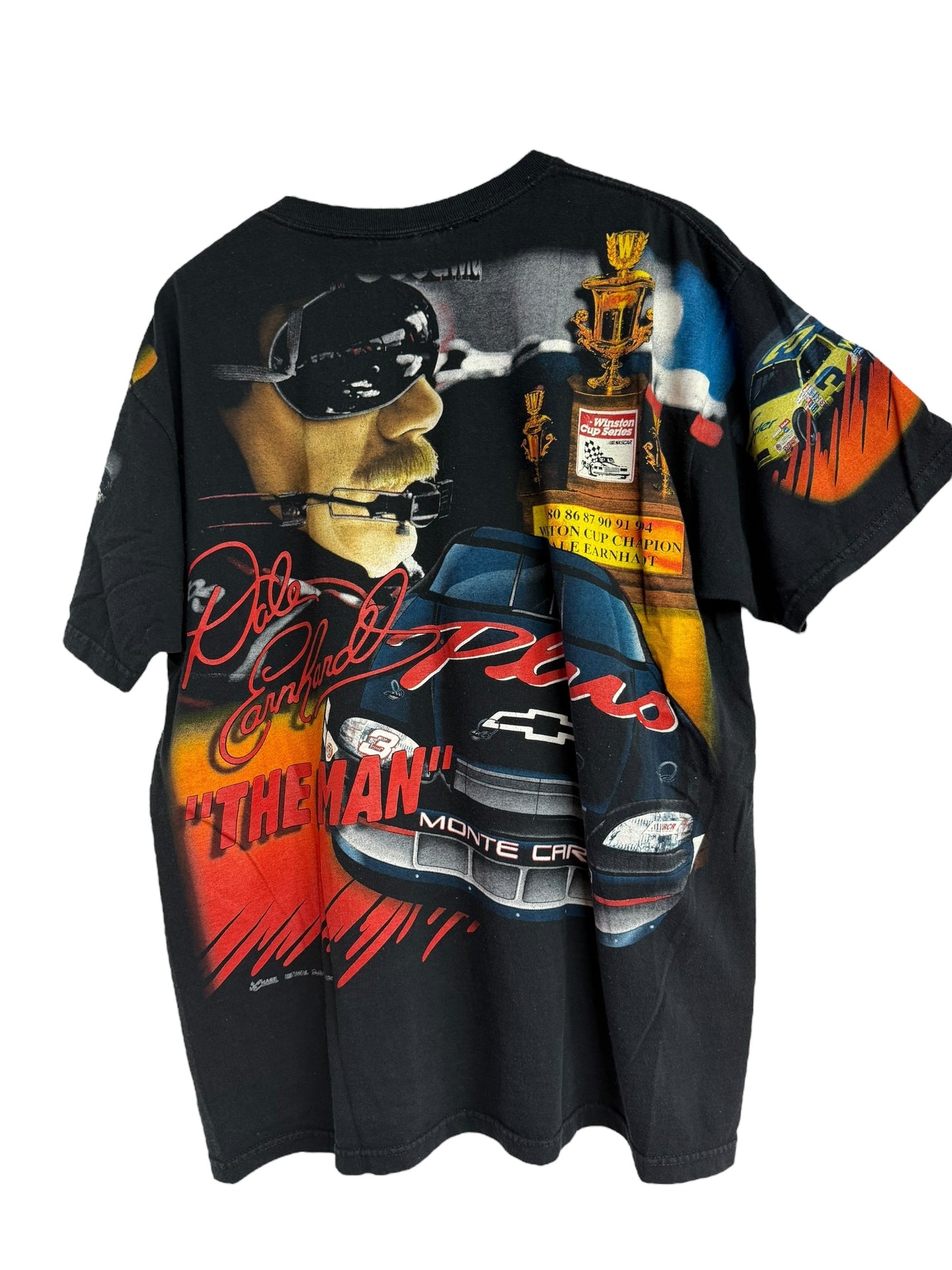 Vintage Dale Sr. Evolution of the Man Tee Size XL