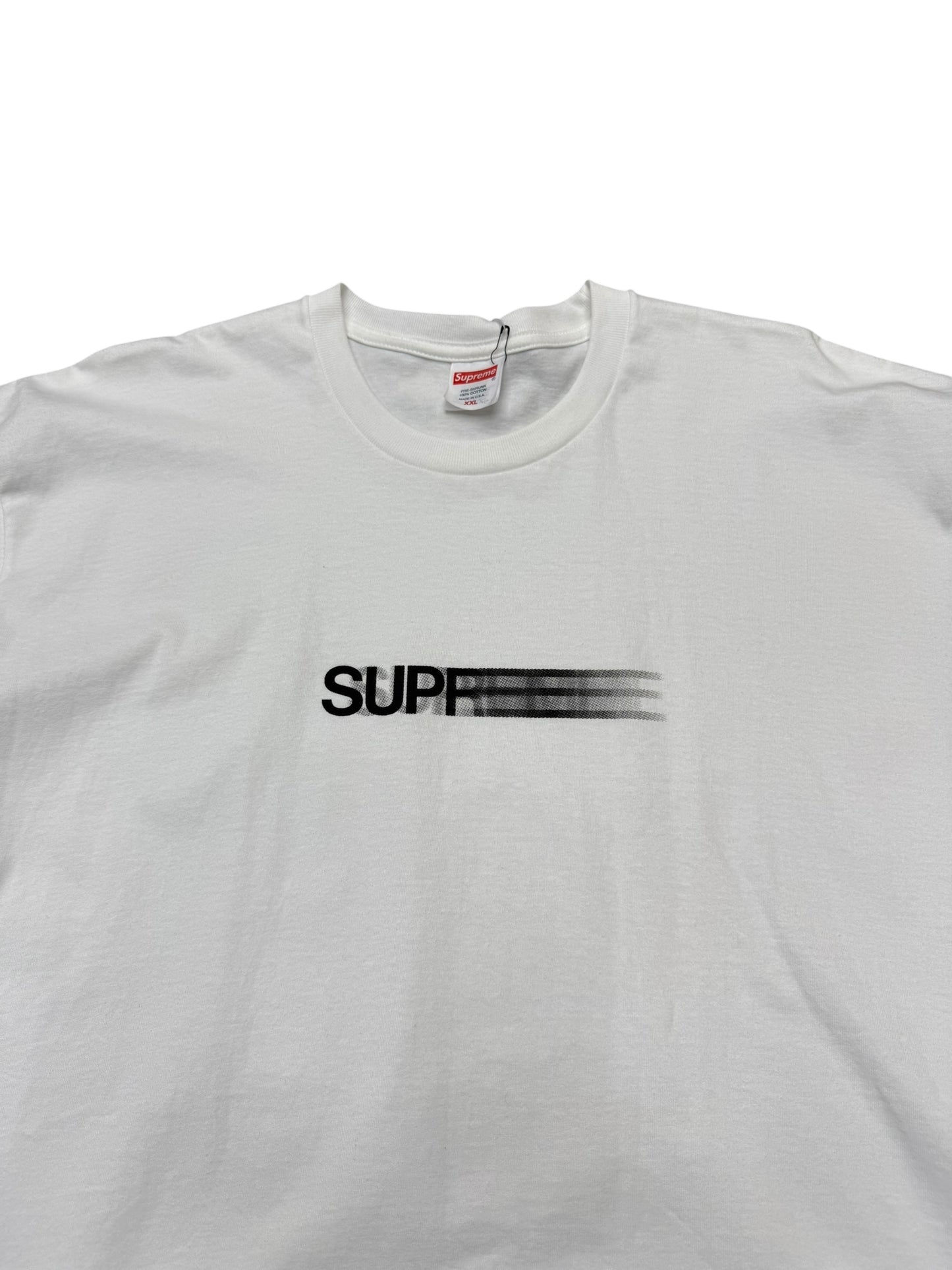 Supreme Black Motion Bogo Tee Size XXL