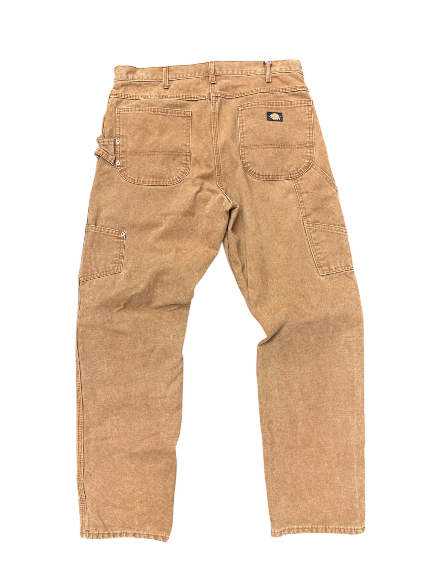 Dickies Brown Canvas Pants Size 36x32
