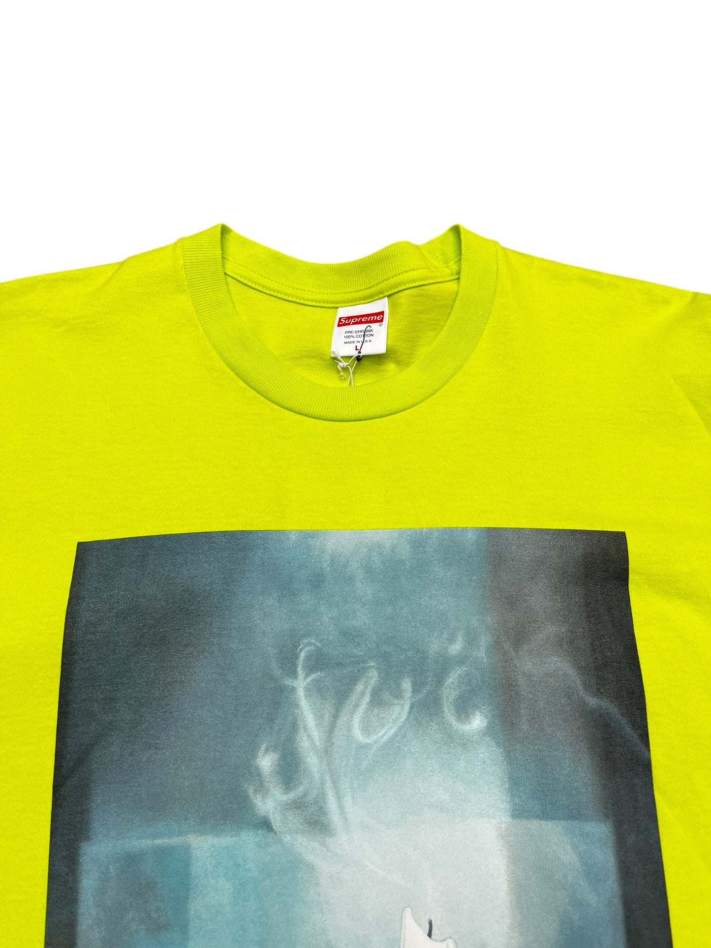 Supreme Fuck Candle Tee Bright Green Brand New Size L