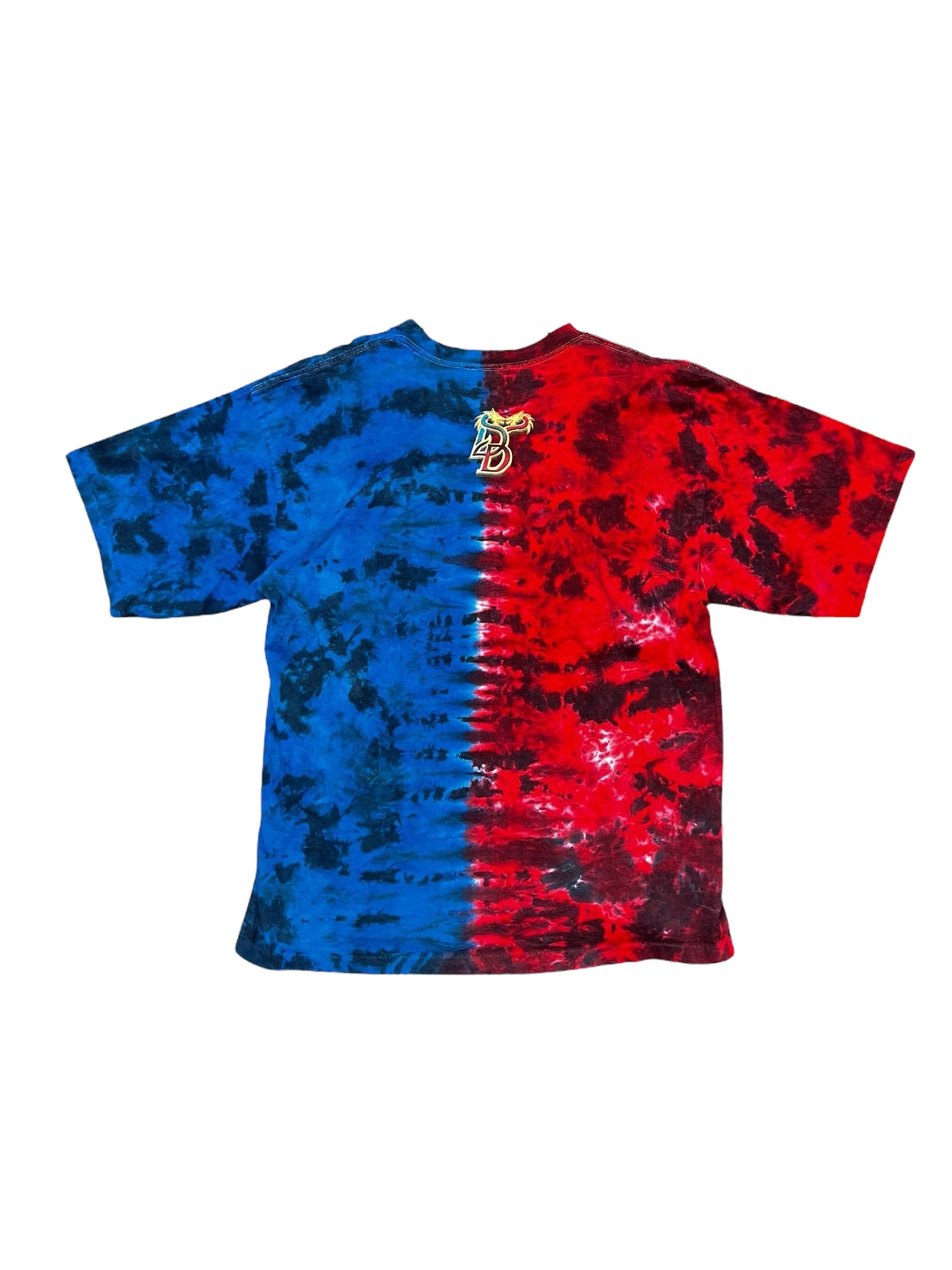 Vintage Universal Studios Dueling Dragons Tie Dye Tee Size XL