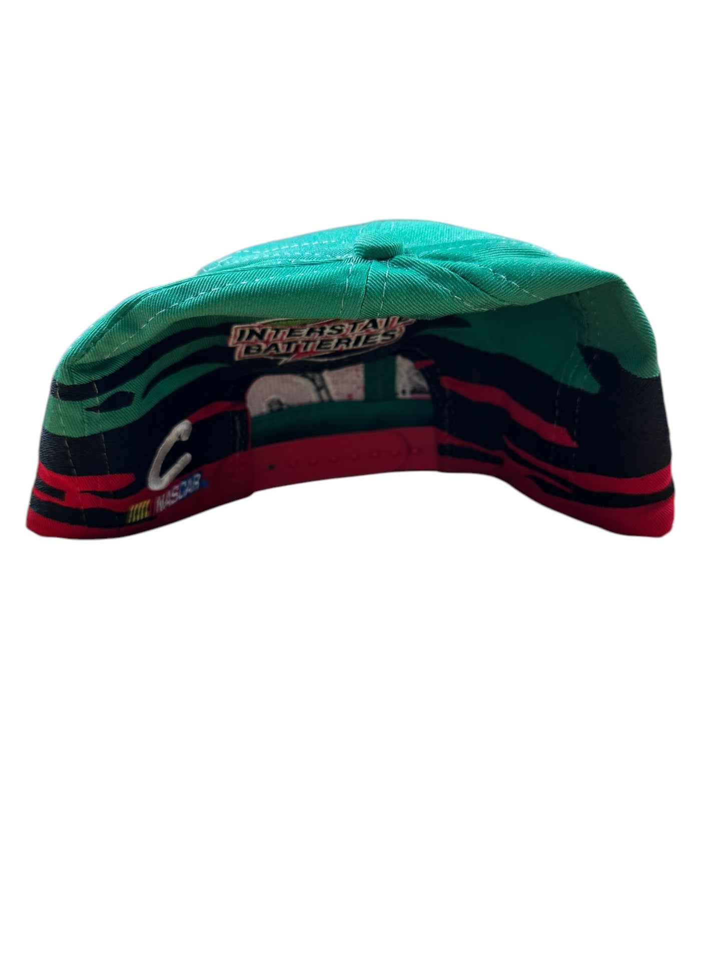 Vintage Nascar Bobby Labonte Embroidered Interstate Batteries Snapback