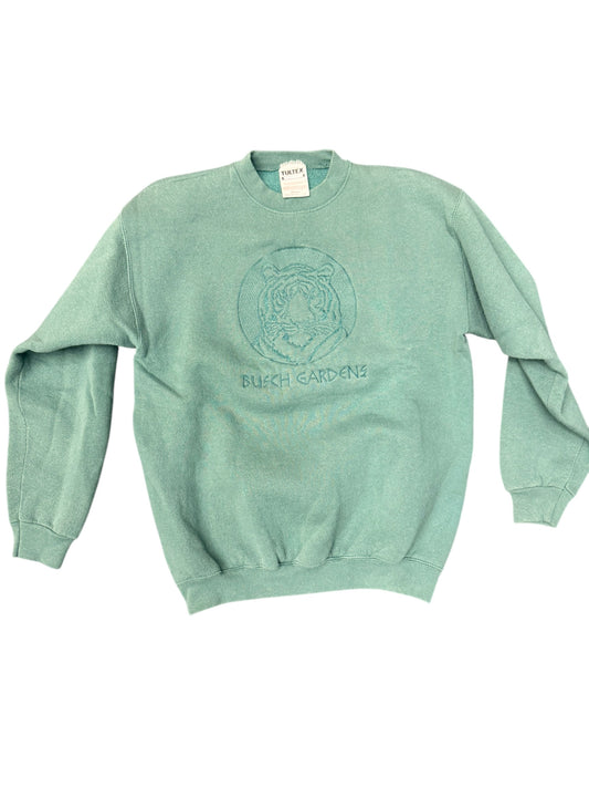 BUSCH GARDENS CREWNECK SZ M