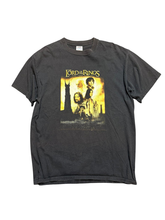 Vintage Lord Of The Rings “The Two Towers” Promo Tee Size Large