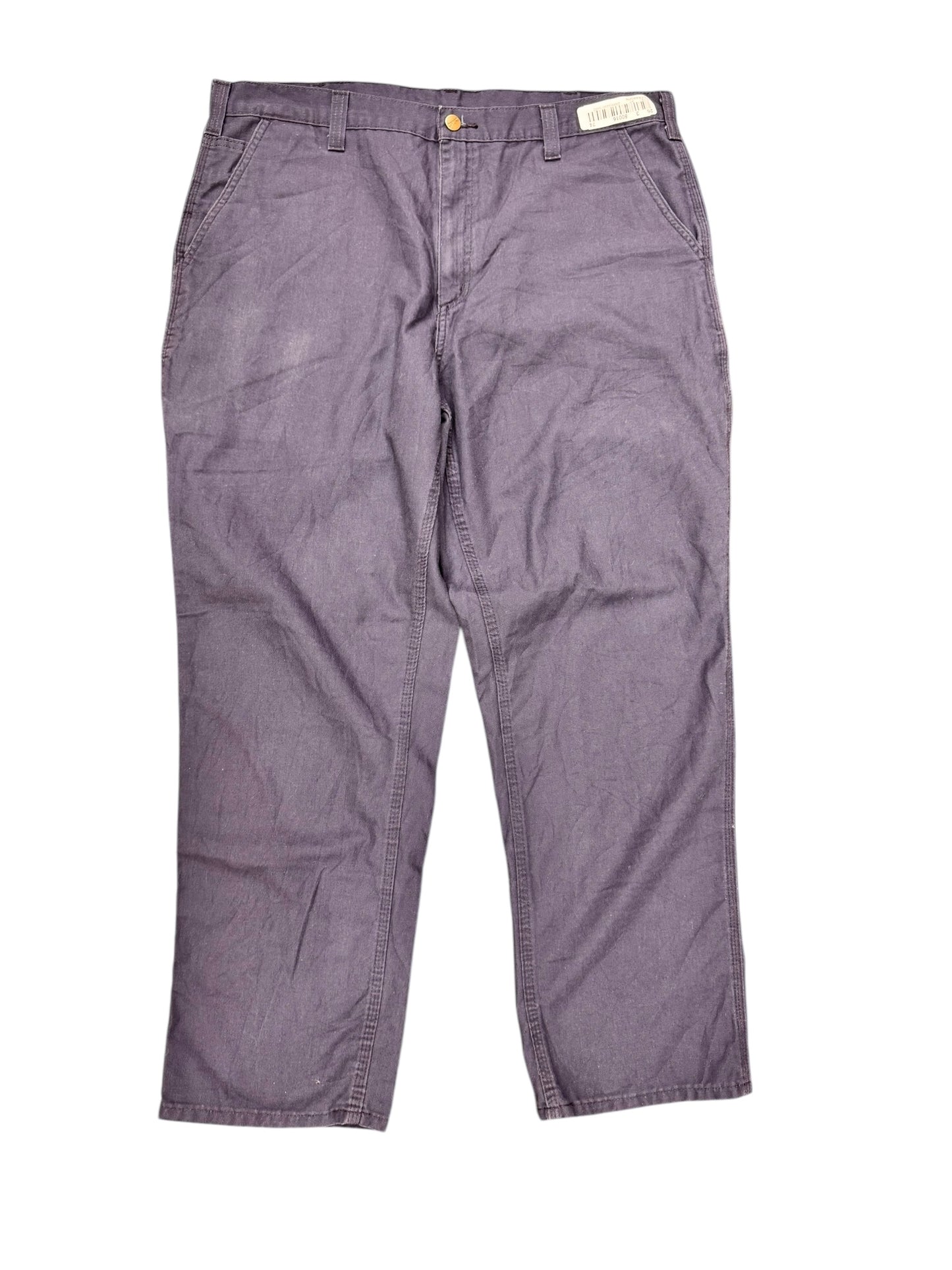 CARHARTT CANVAS PANTS 40x32
